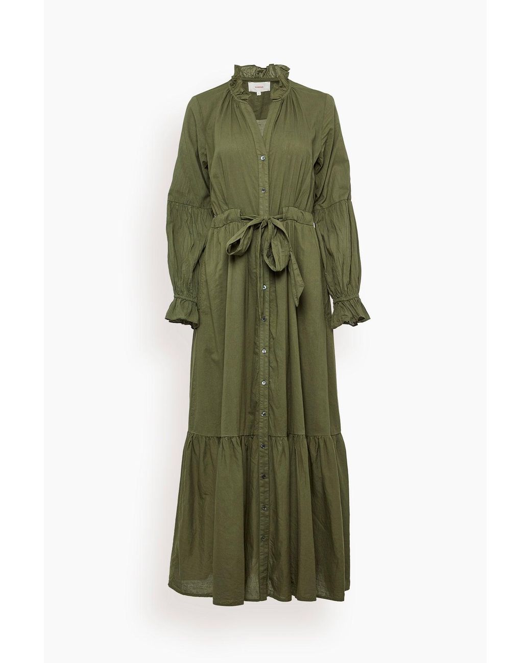 Xirena Lark Dress in Green | Lyst UK
