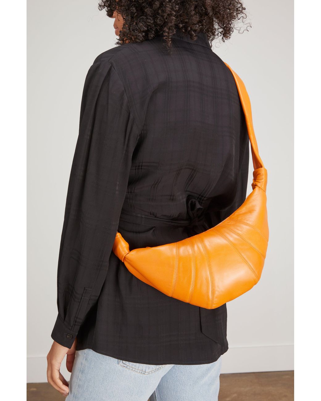 Lemaire Small Croissant Bag | Lyst