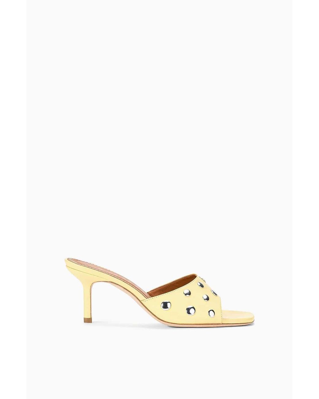 Staud Metallic Bea Mule