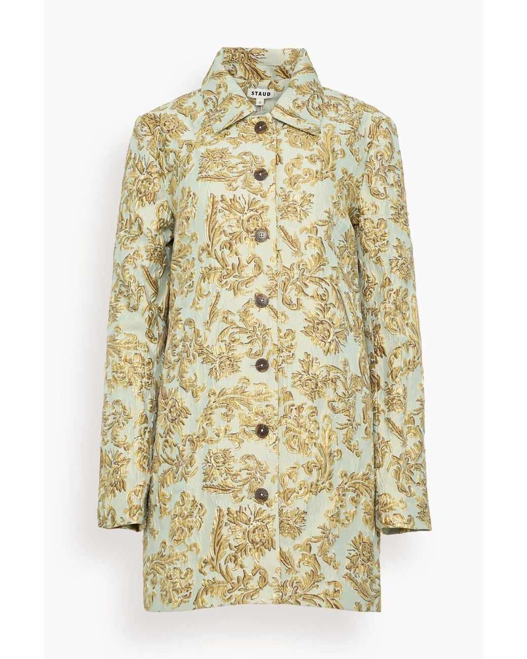 Staud Metallic Halton Jacket