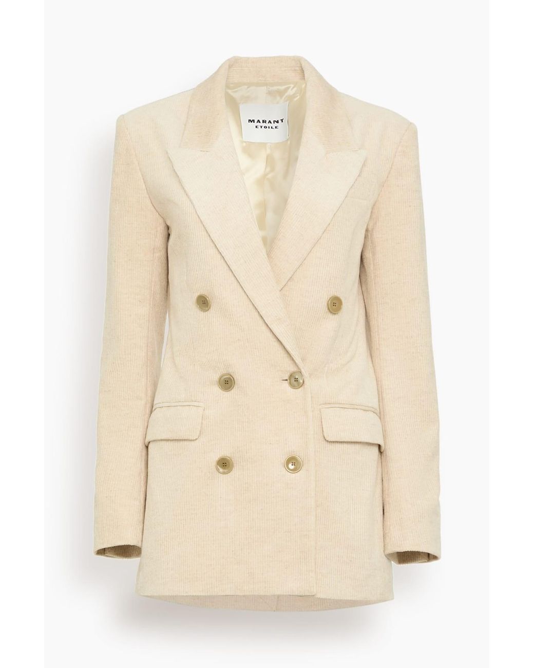 Isabel Marant Natural Rasma Jacket