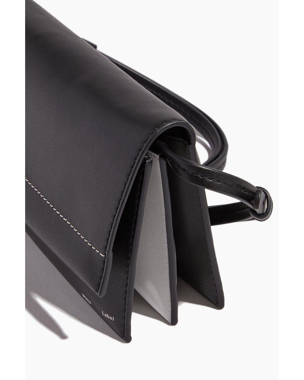 Proenza Schouler White Label SMALL ACCORDION FLAP BAG - Handbag - black -  Zalando.de