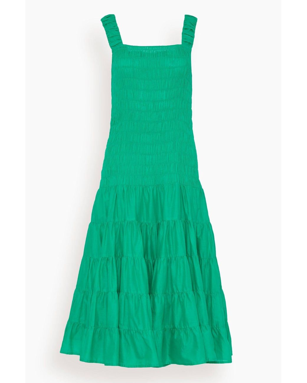 Merlette Freja Dress in Green Lyst
