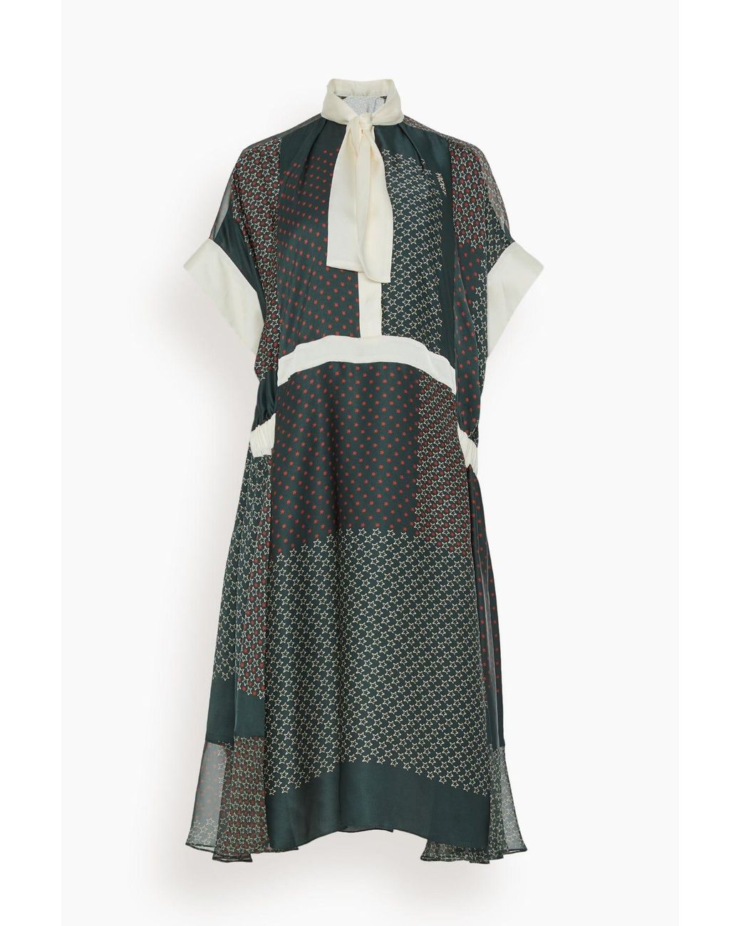 Sacai Eric Haze / Dress in Green | Lyst