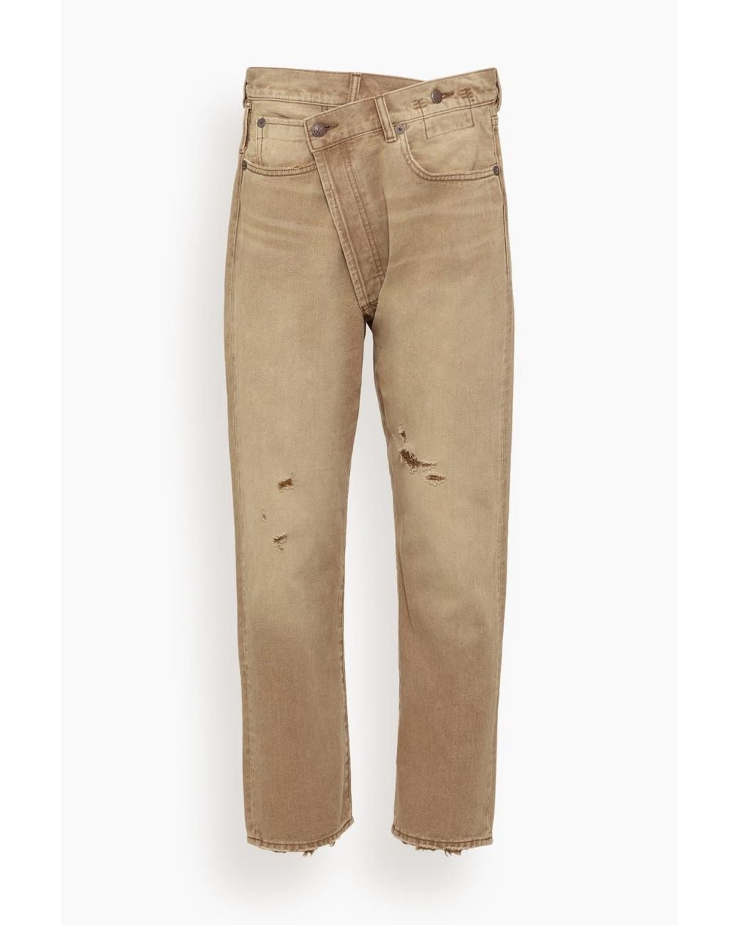 R13 Natural Crossover Jean