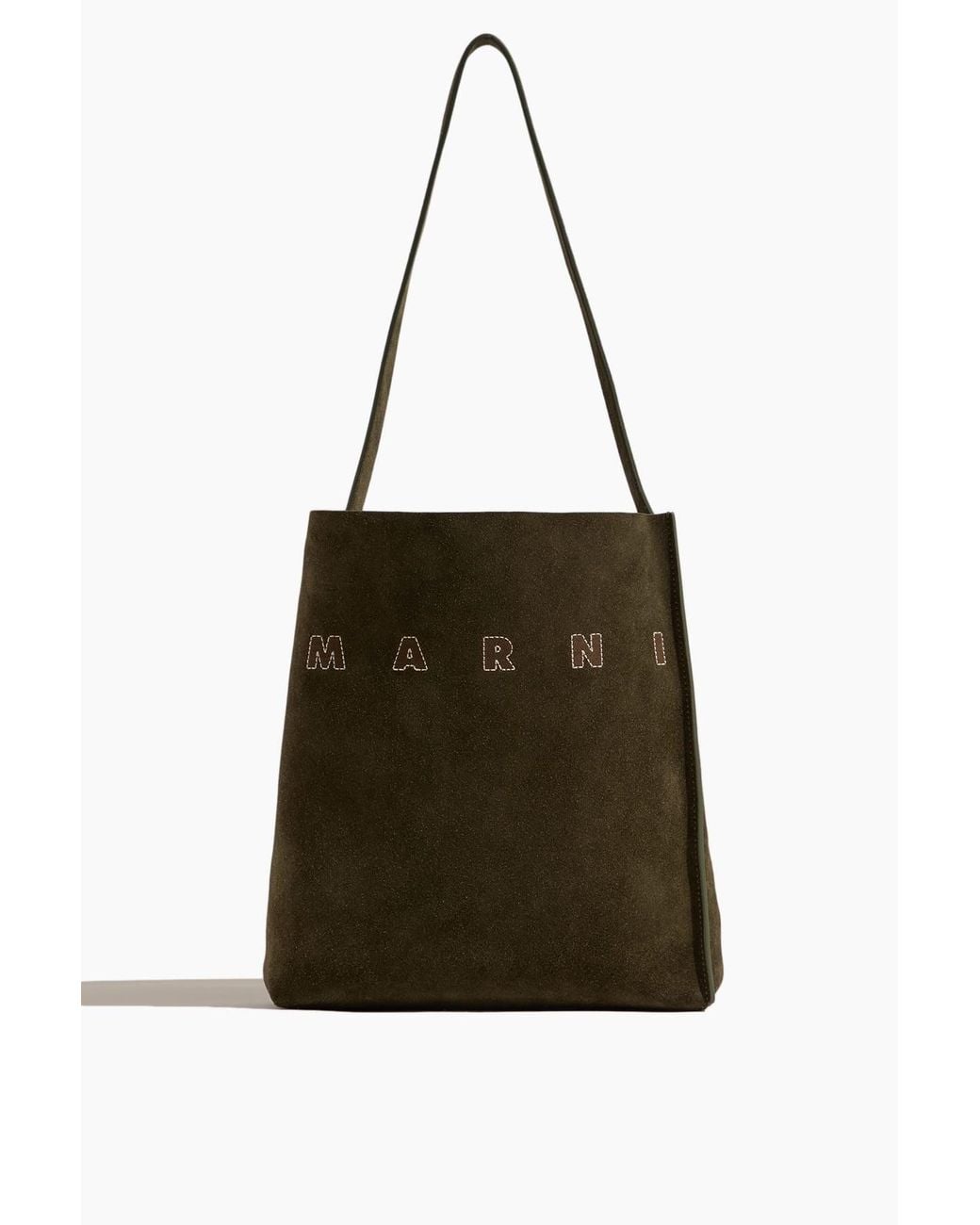 Marni Green Museo Hobo Small