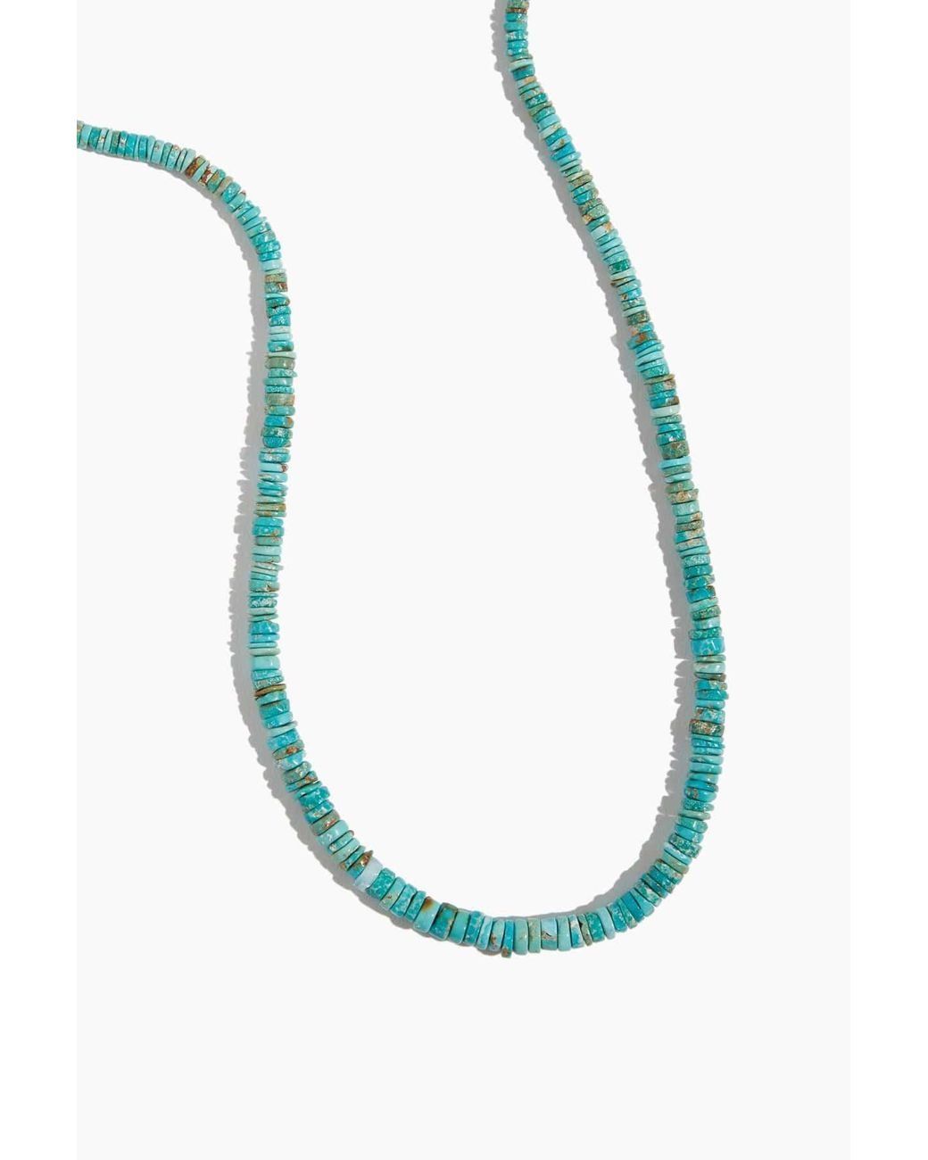 Graduated shop turquoise necklace