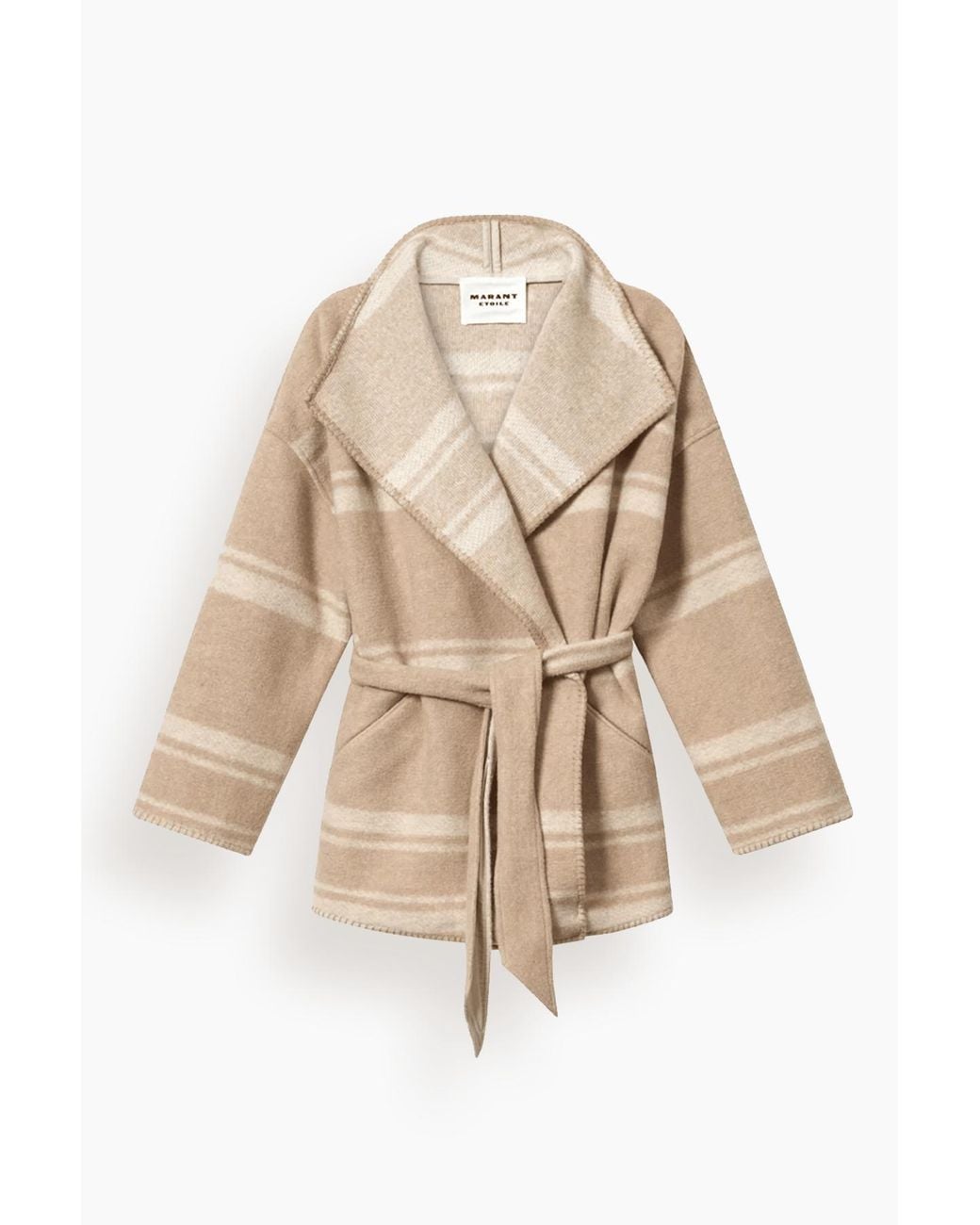 Isabel Marant Natural Brea Jacket