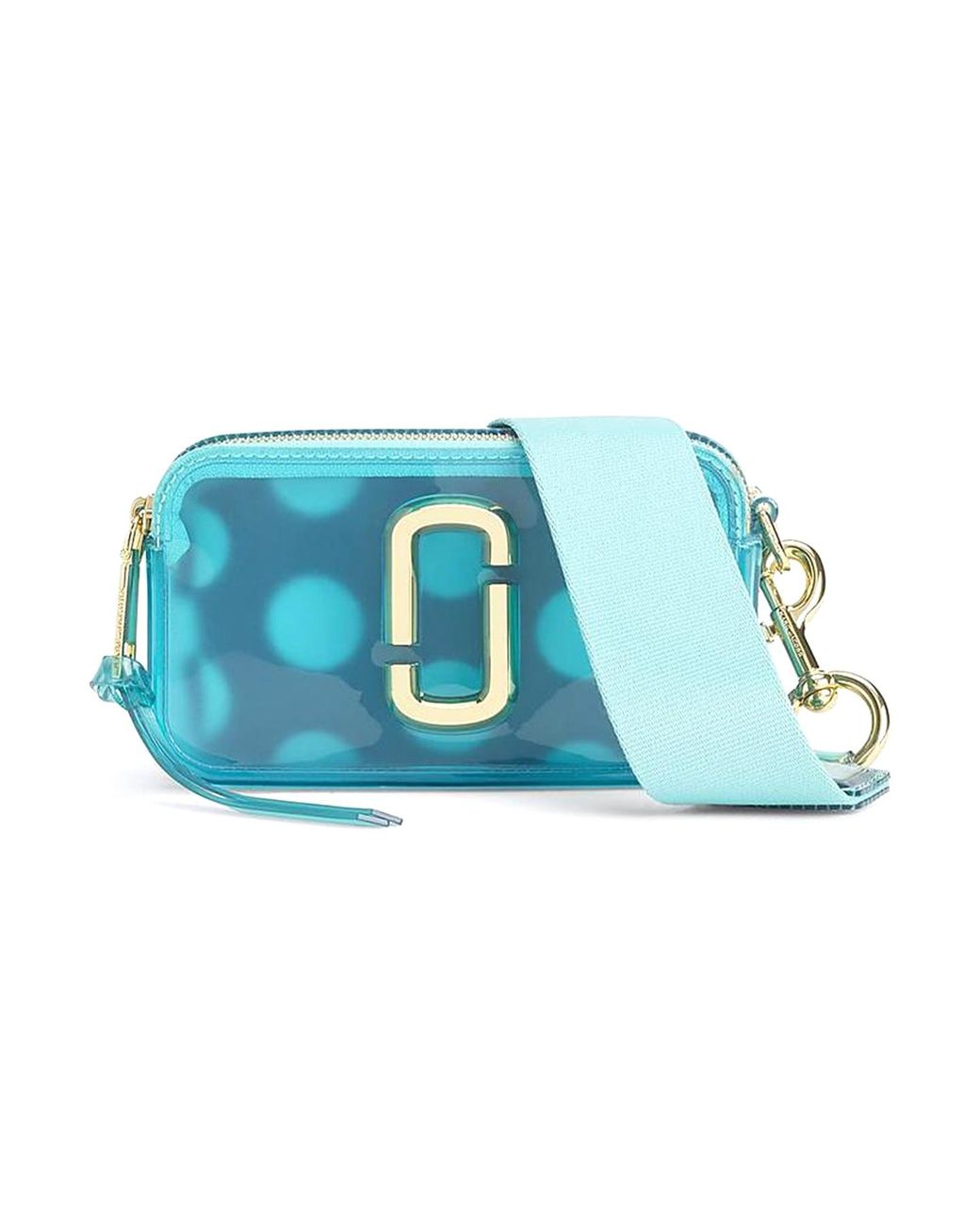 Marc Jacobs The Jelly Snapshot Crossbody Bag in Blue Lyst UK