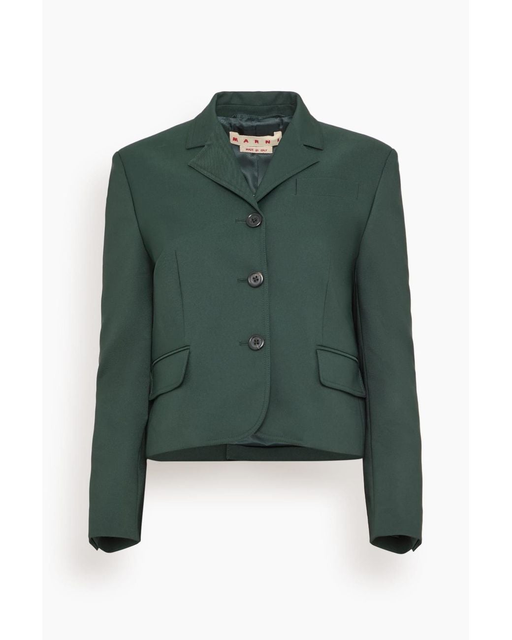 Marni Green Jacket