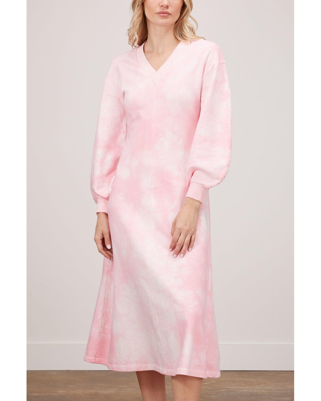 Rodebjer Giselle Dress in Pink | Lyst Canada