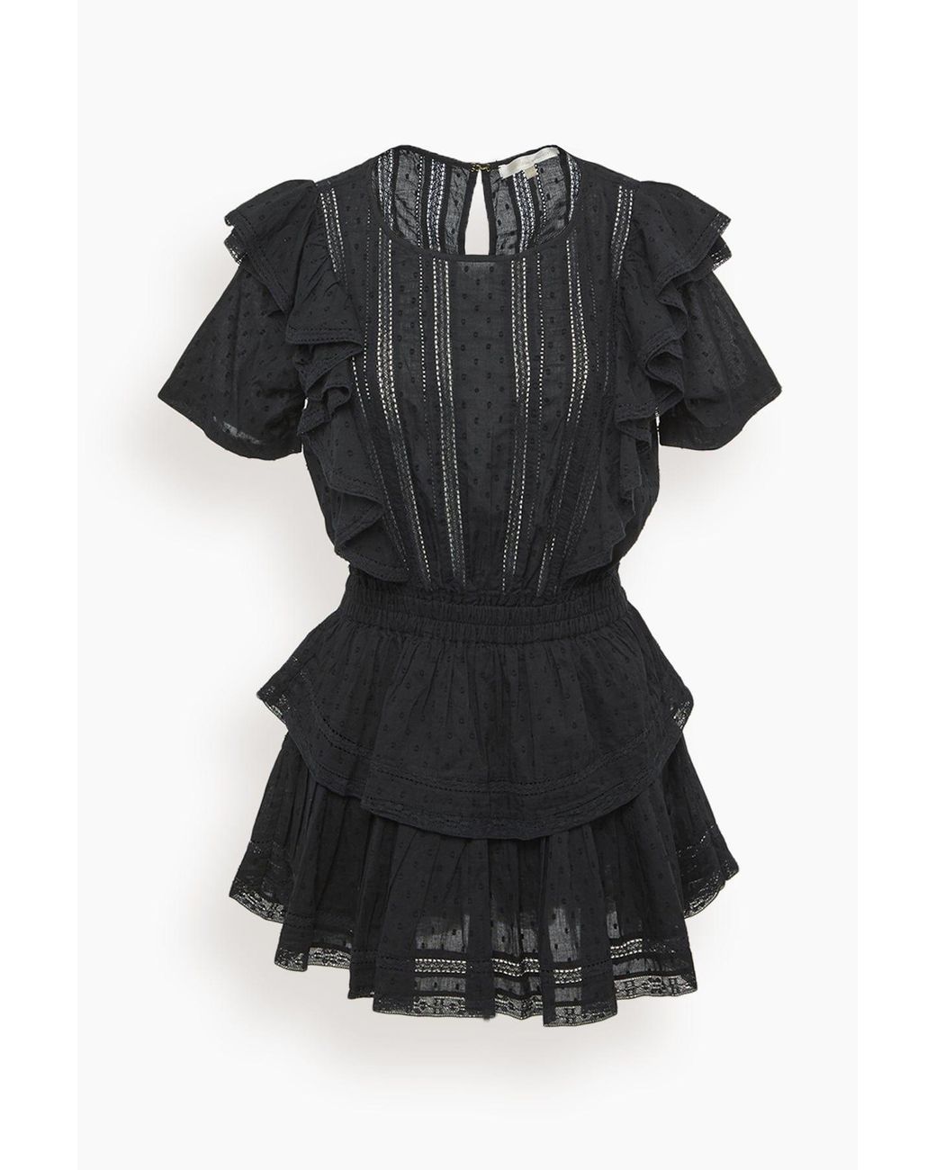 loveshackfancy natasha dress black