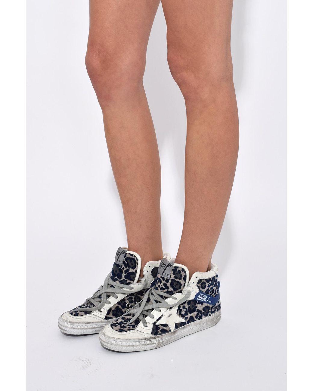 maevys leopard running sneaker