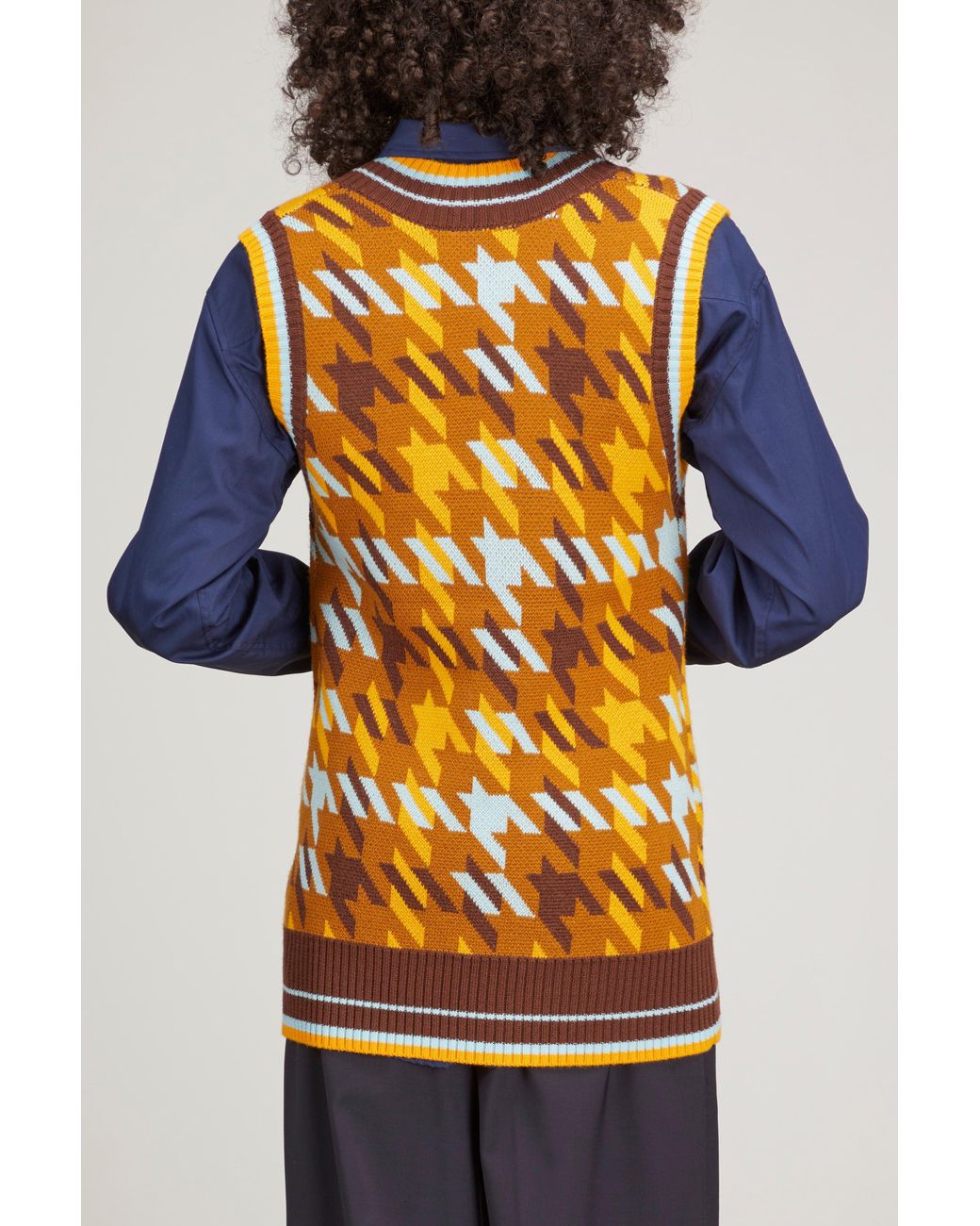 Lee Mathews Collins Knit Vest | Lyst UK