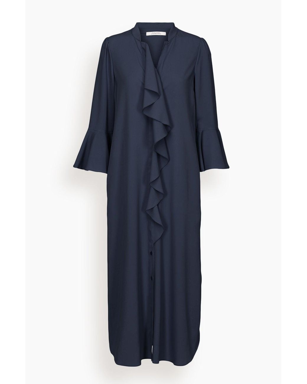 Dorothee Schumacher Modern Flow Maxi Dress in Blue | Lyst