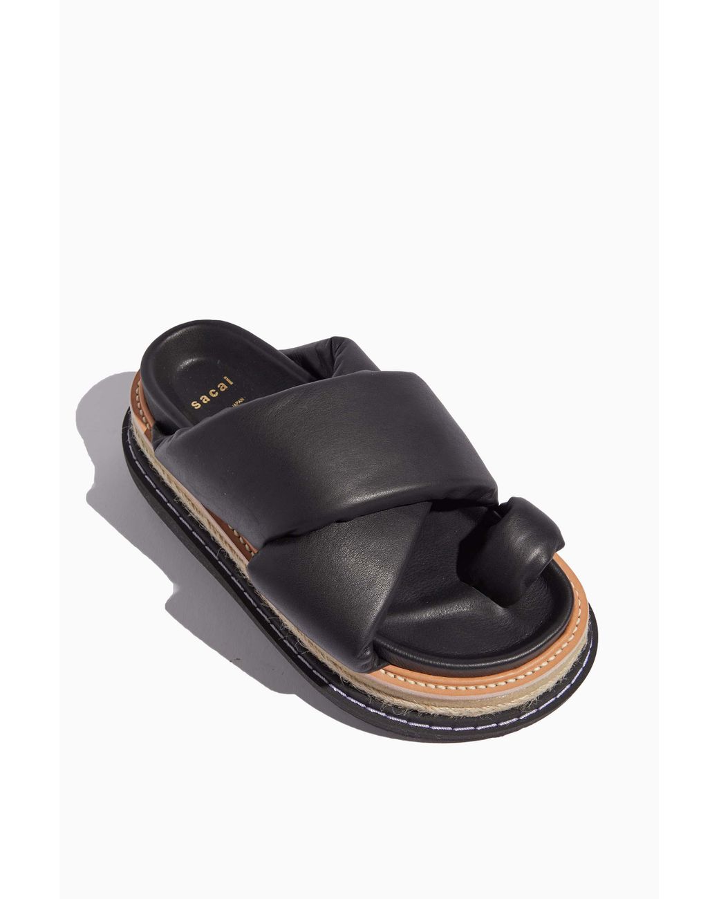 Sacai Multiple Sole Sandals | Lyst