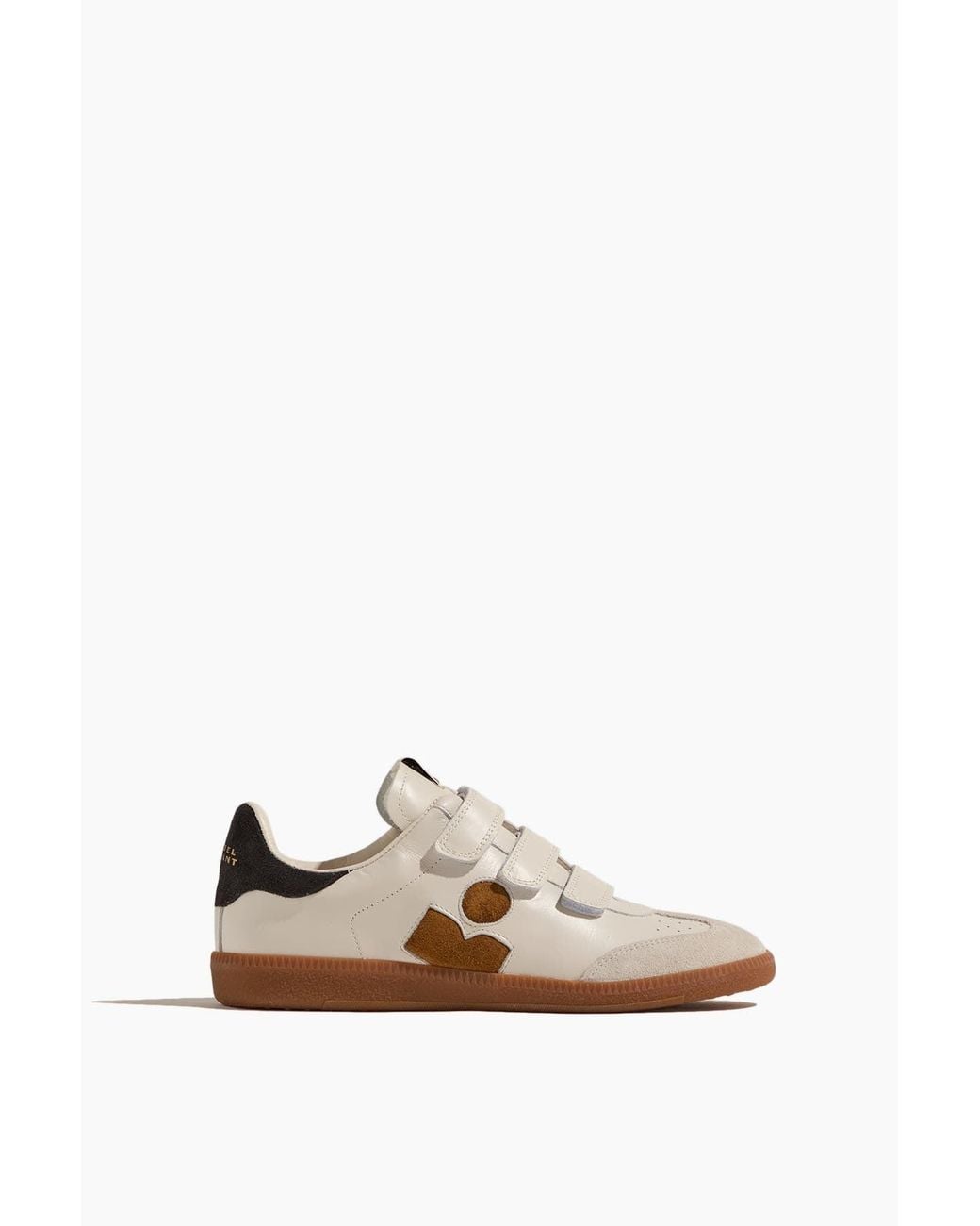 Isabel Marant White Beth Sneaker