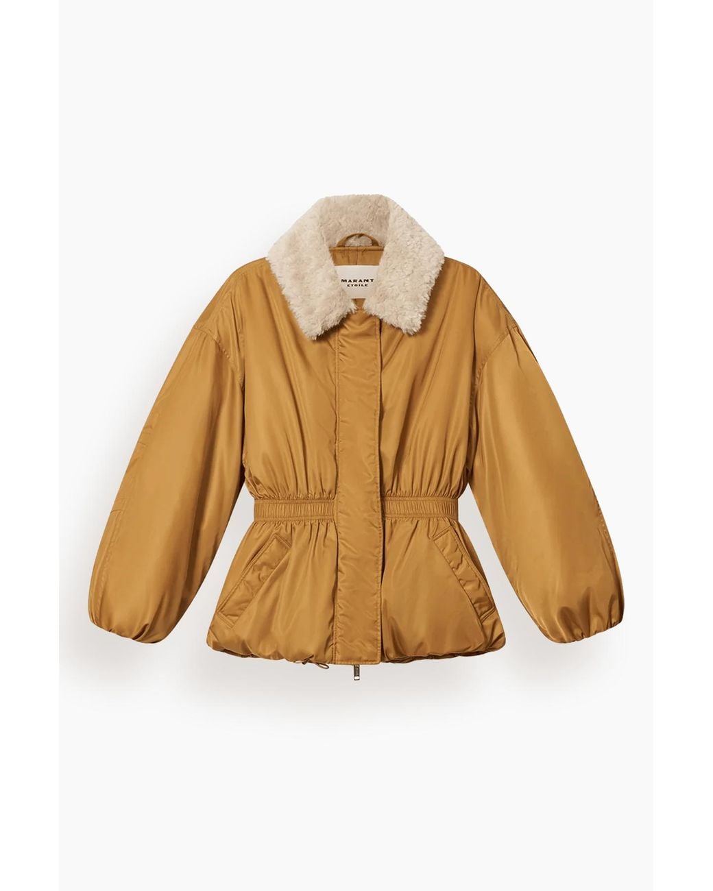 Isabel Marant Natural Selja Jacket