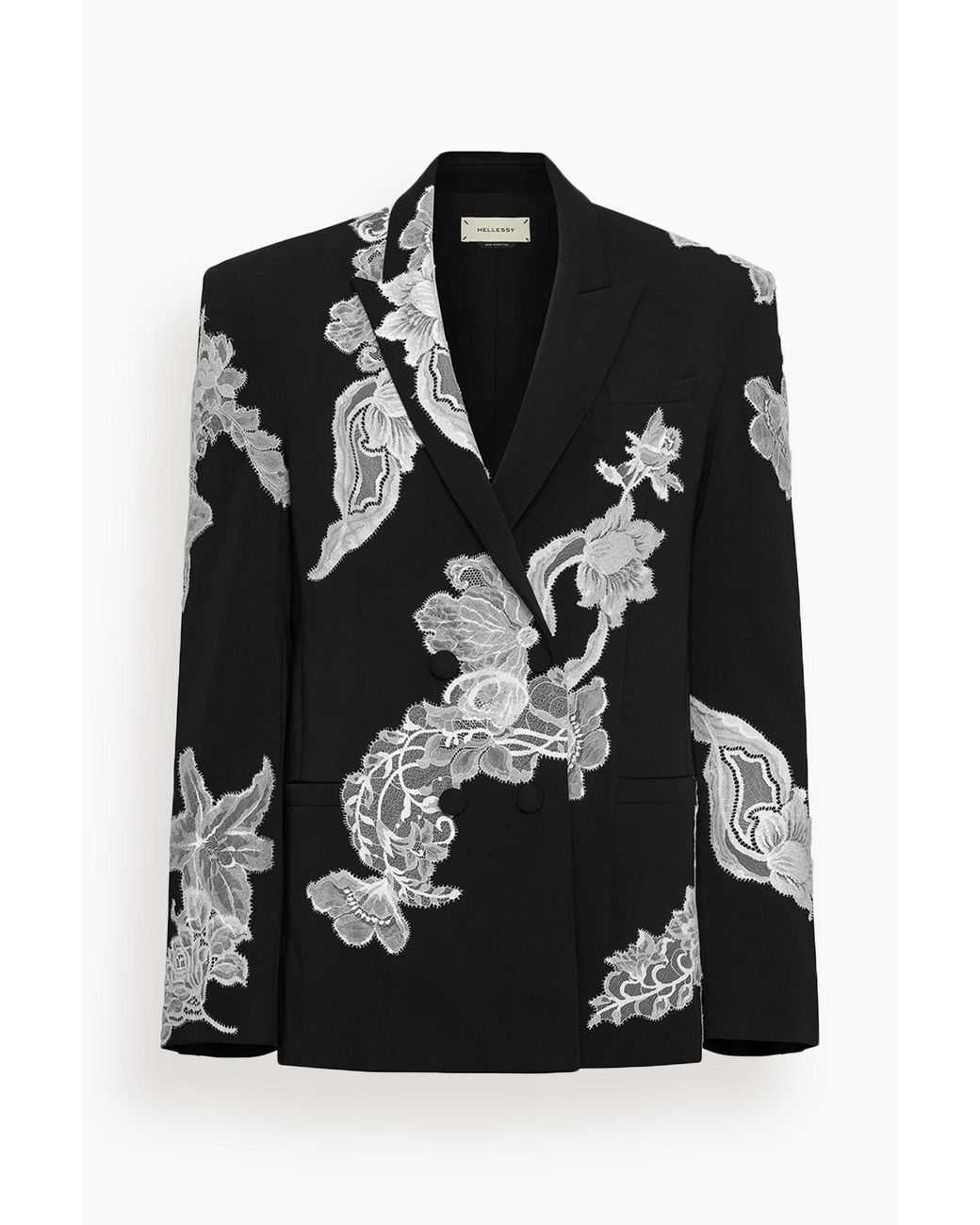 Hellessy Black Freddie Blazer