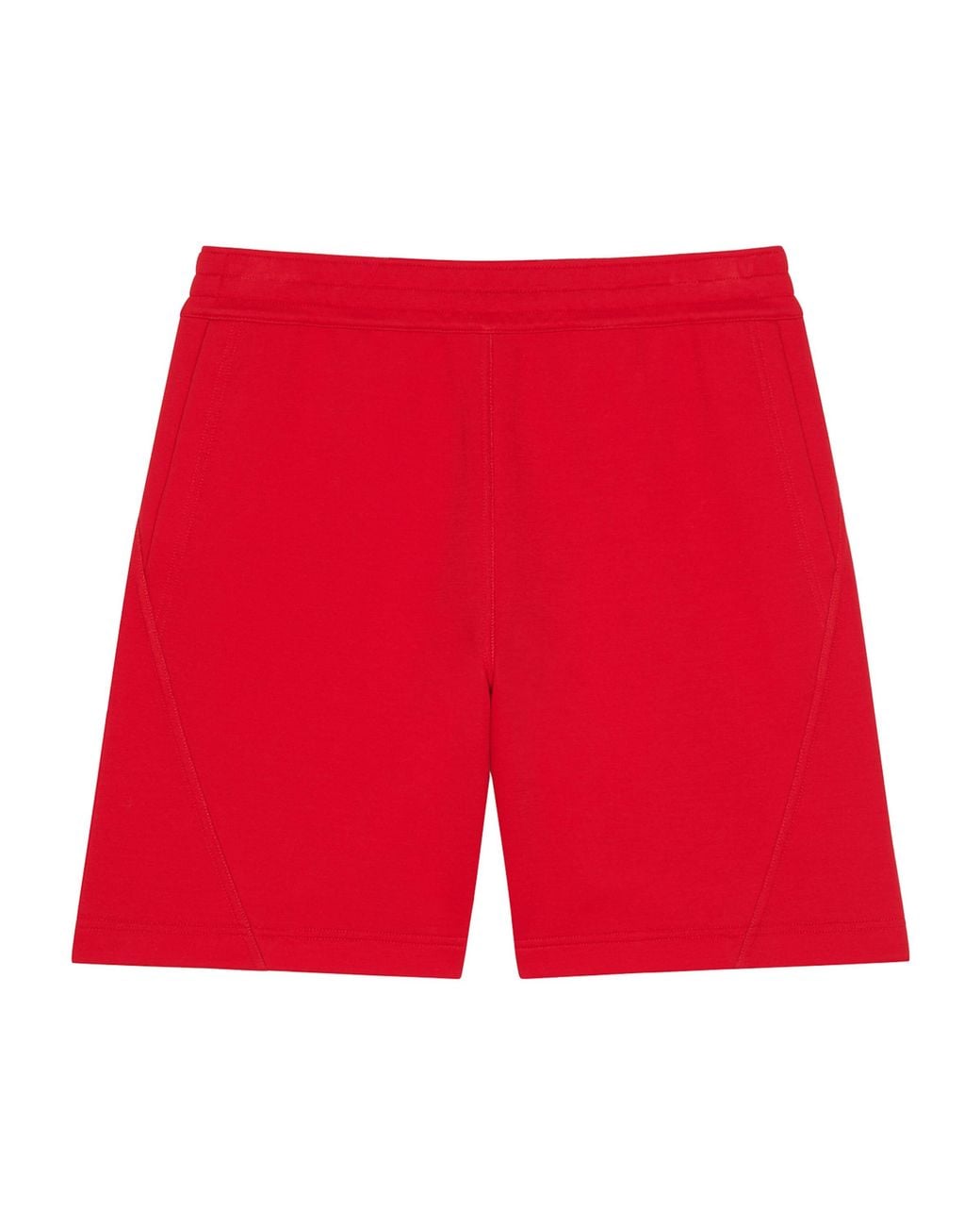 Givenchy Red Couture Seam Shorts for men