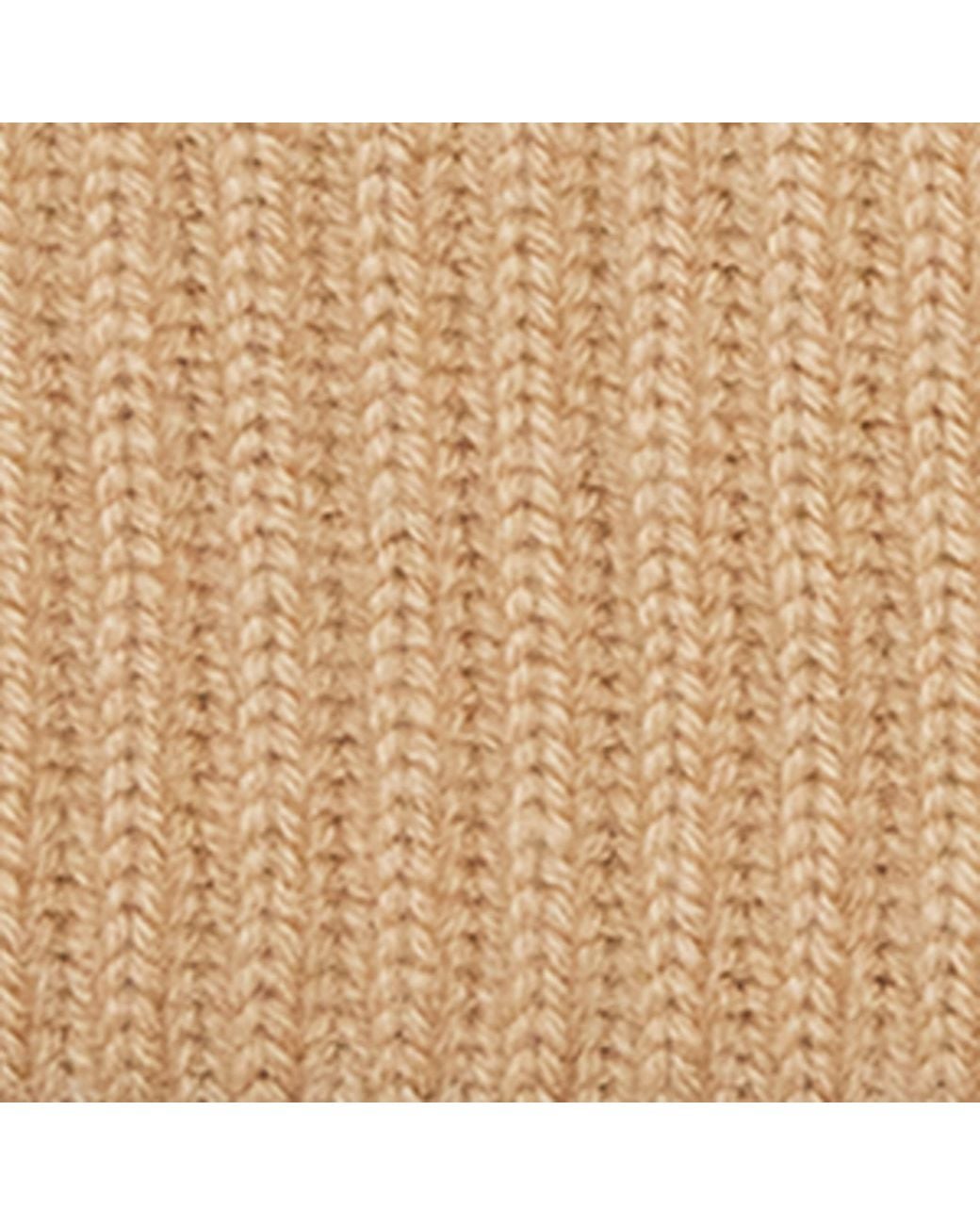 Sandro Natural Wool-Cashmere Beanie