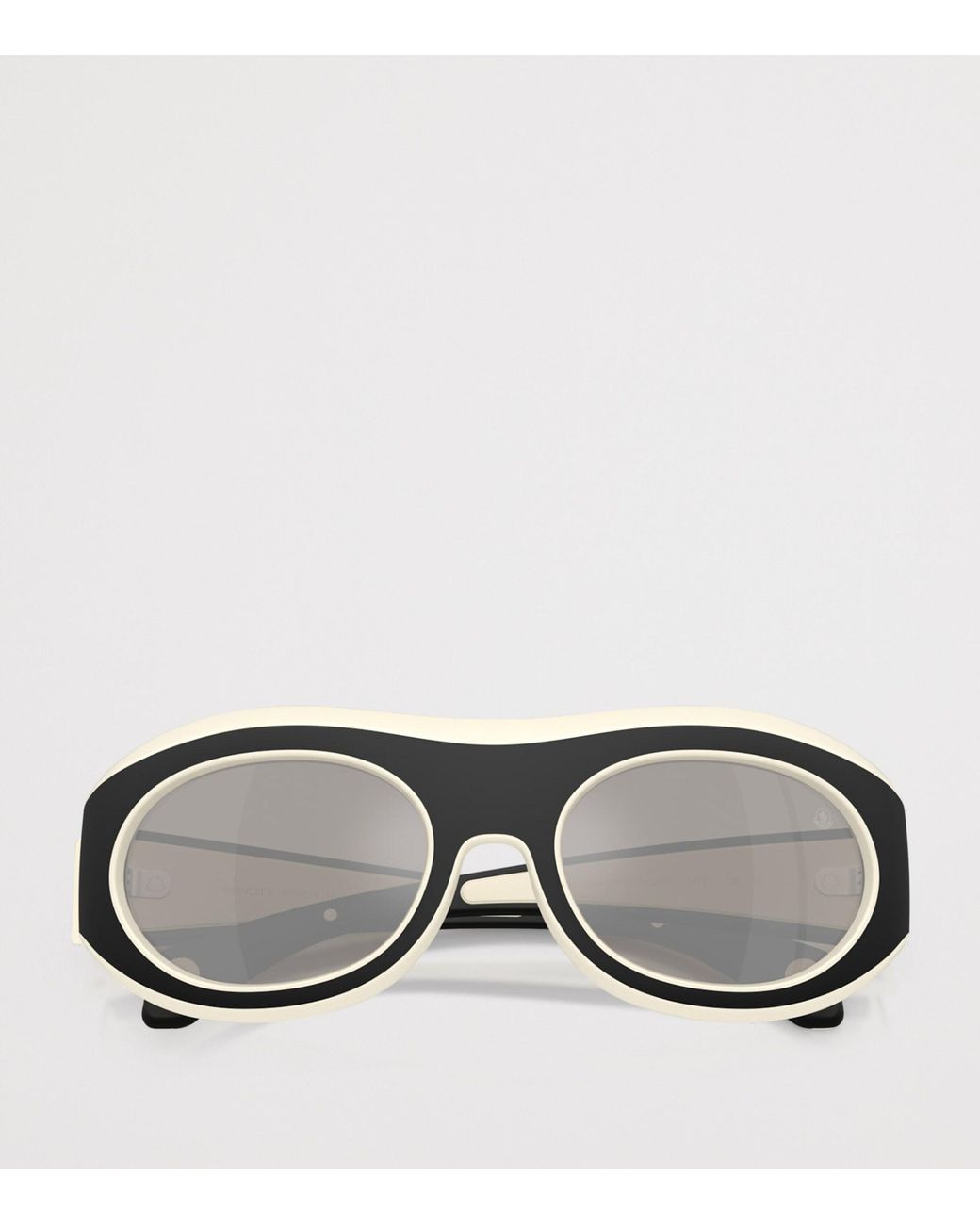 Moncler Gray Injected Ramillon Me8015U Sunglasses