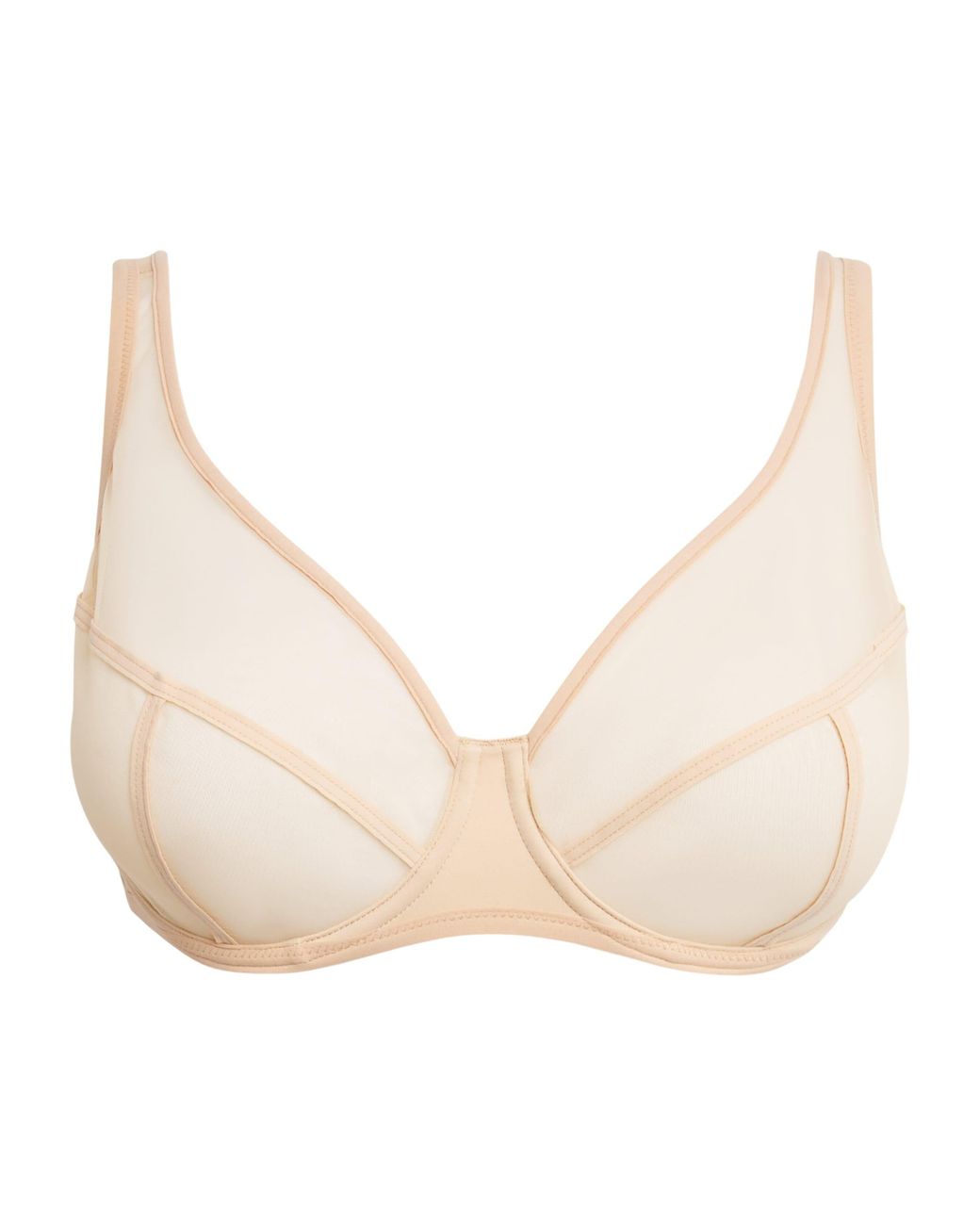 Maison Lejaby Natural Nufit Panelled Bra