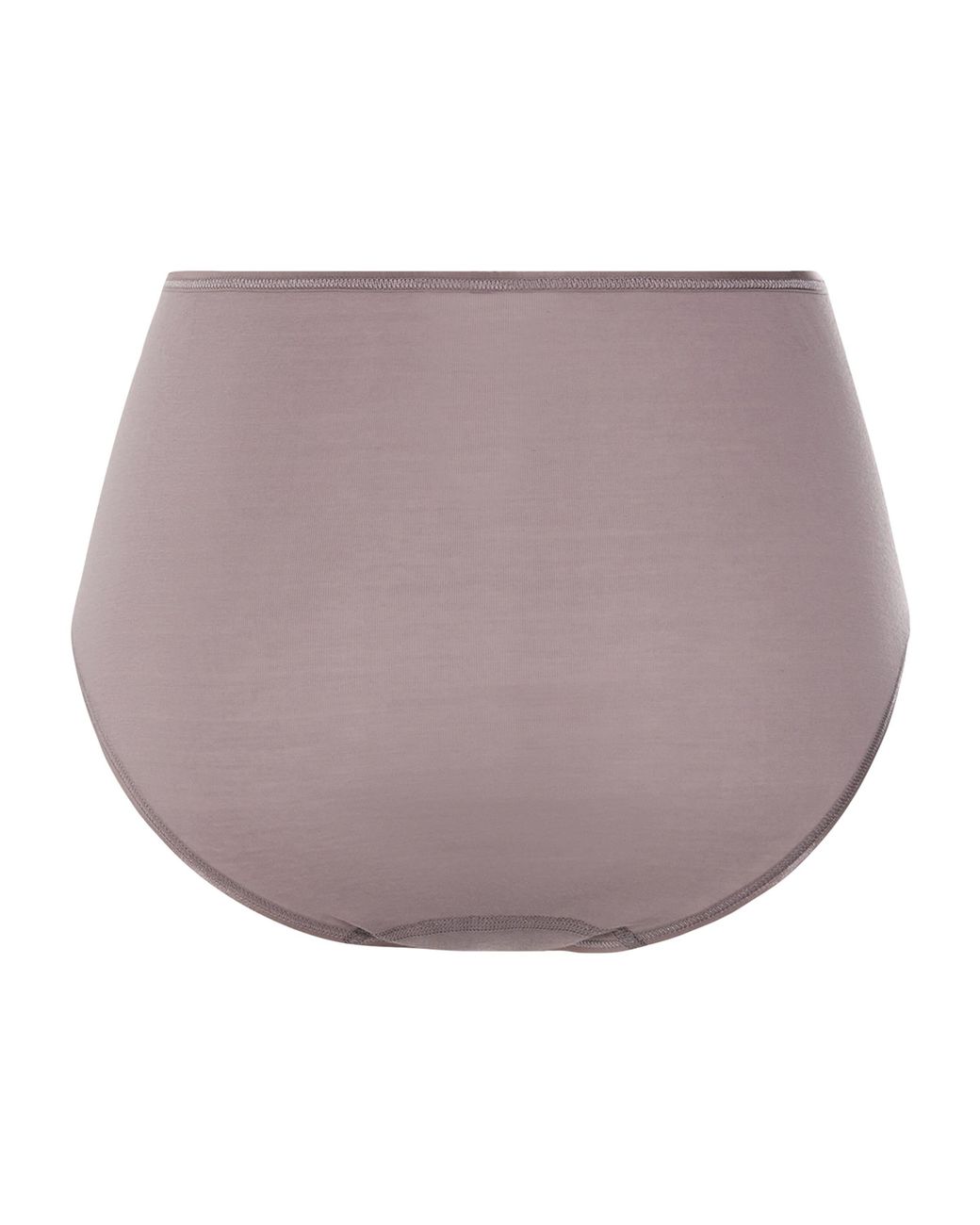 Hanro Purple Cotton Maxi Briefs