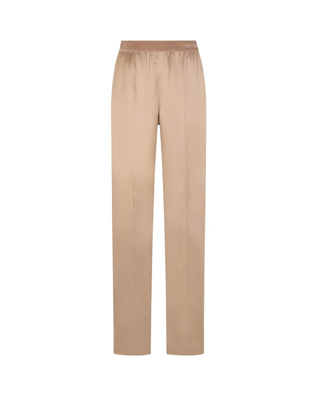 Tom Ford Natural Silk Satin Pyjama Trousers