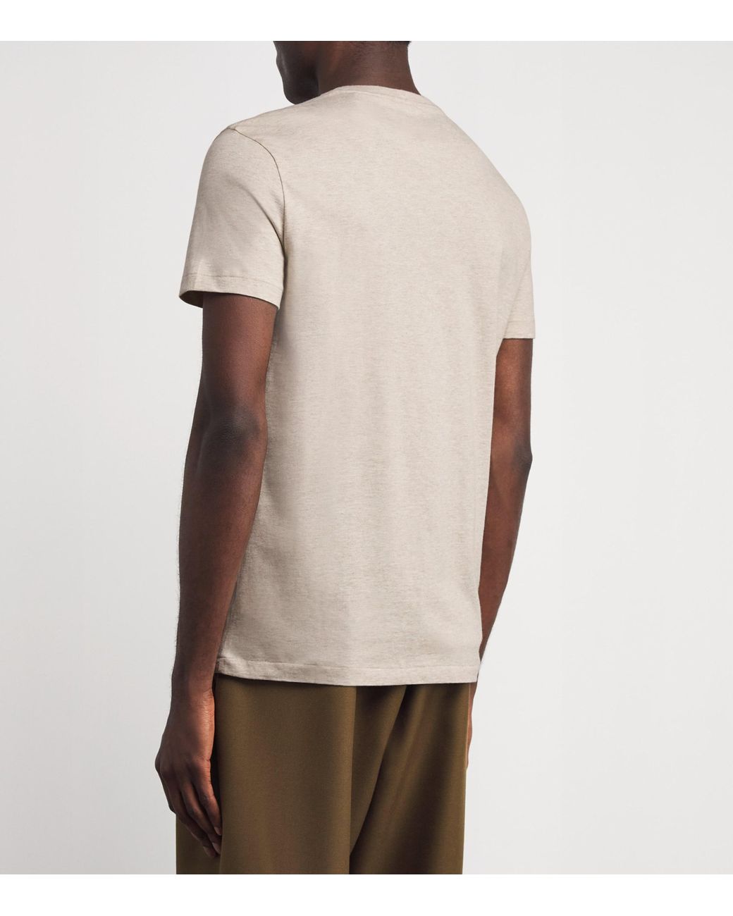 Polo Ralph Lauren Cotton Polo Pony T-Shirt in White for Men | Lyst