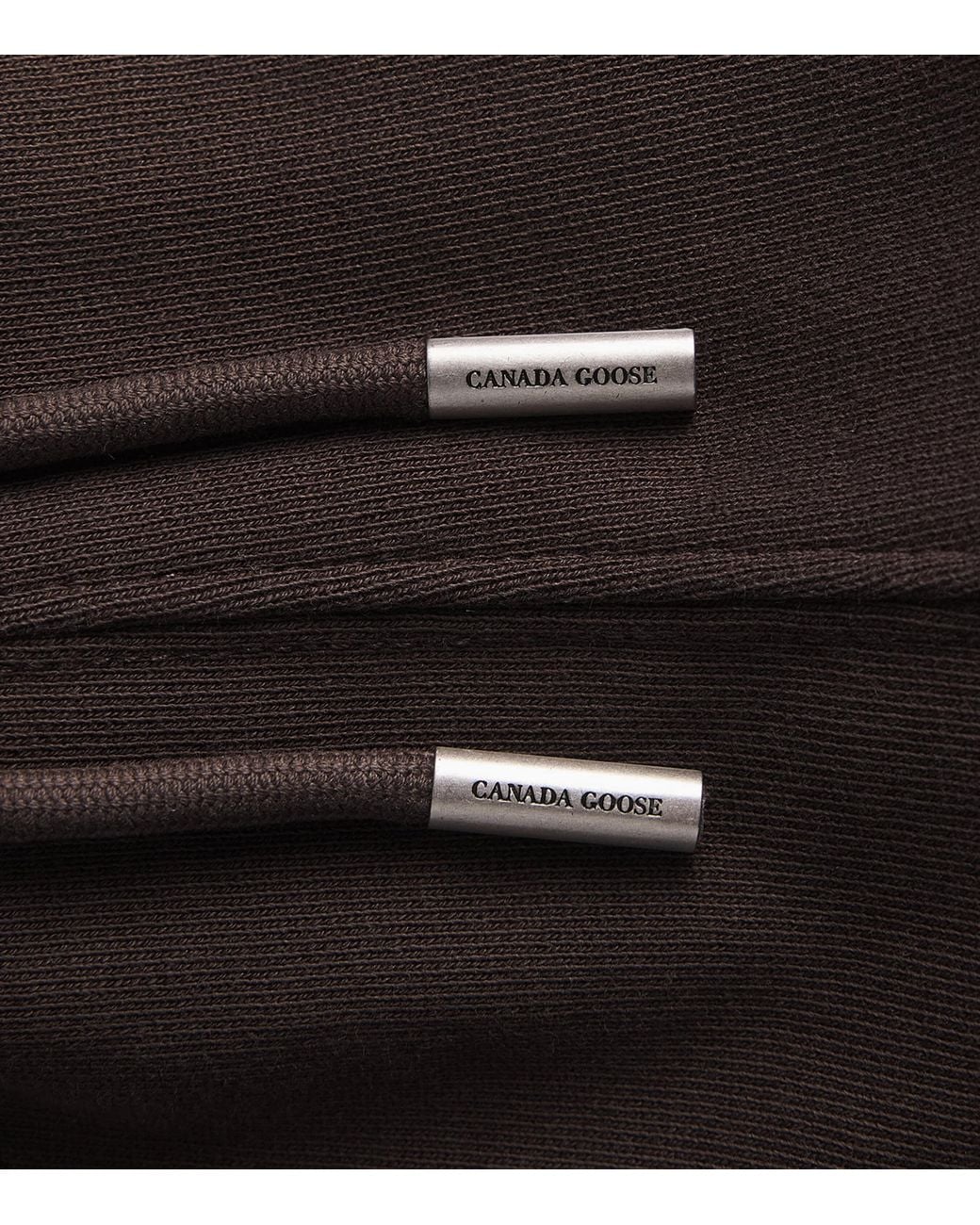 Canada Goose Brown Organic Cotton Tonal Rove Sweatpants for men