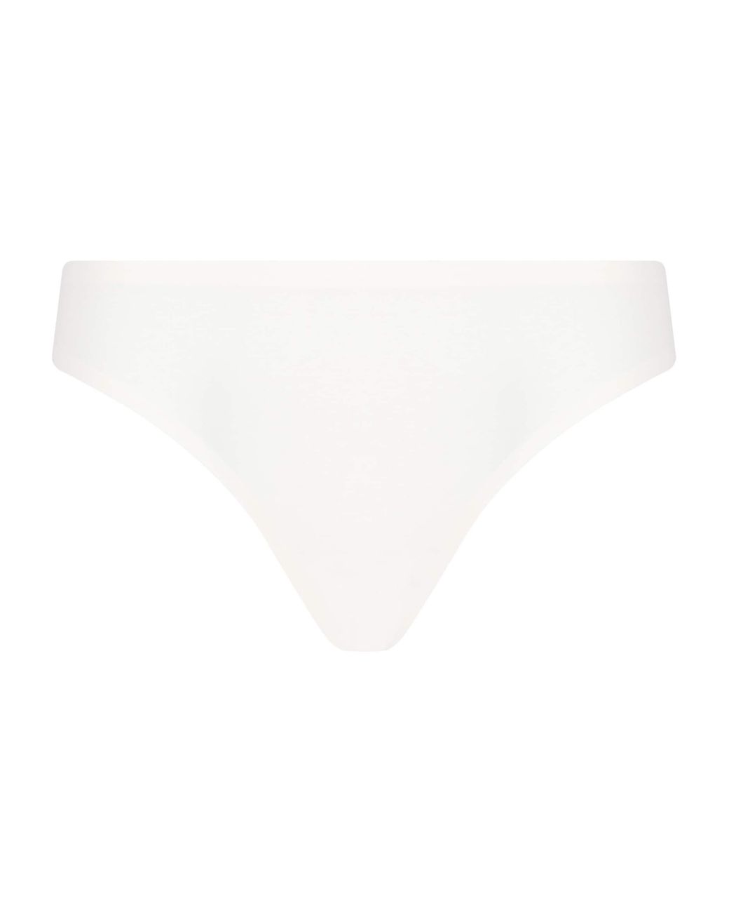 Chantelle White Softstretch Thong