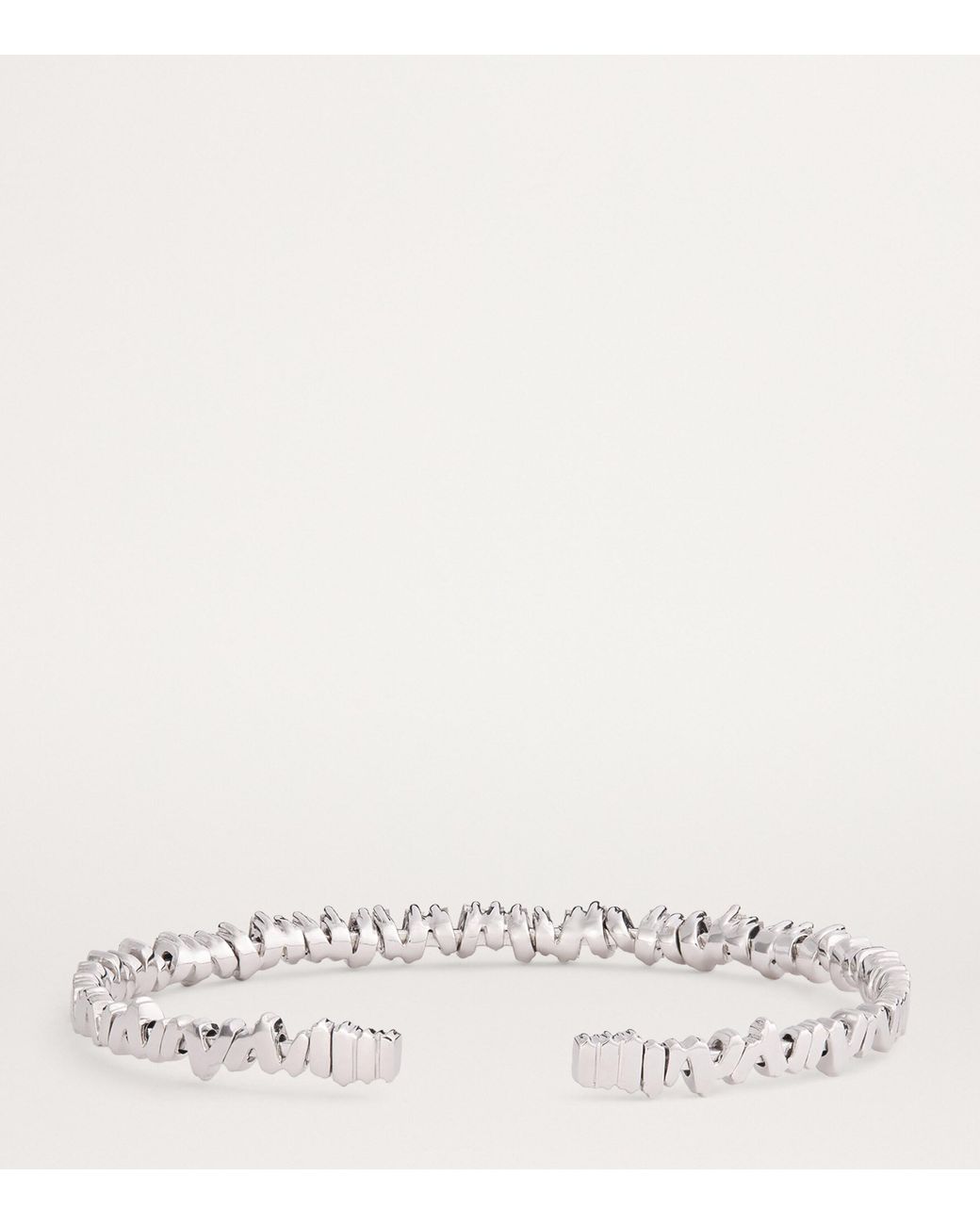 Suzanne Kalan White And Diamond Classic Bangle