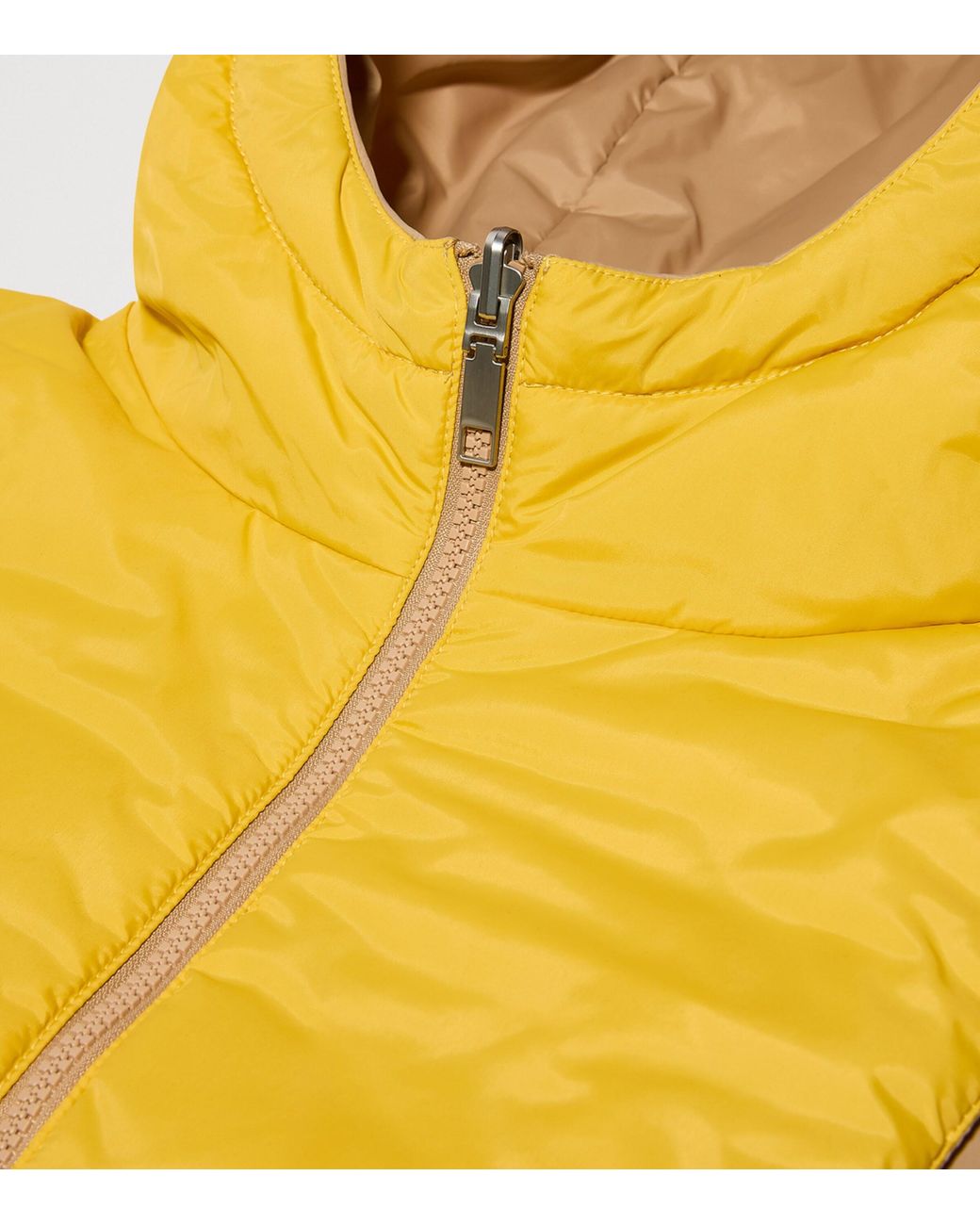 MAX&Co. Metallic Reversible Gilet
