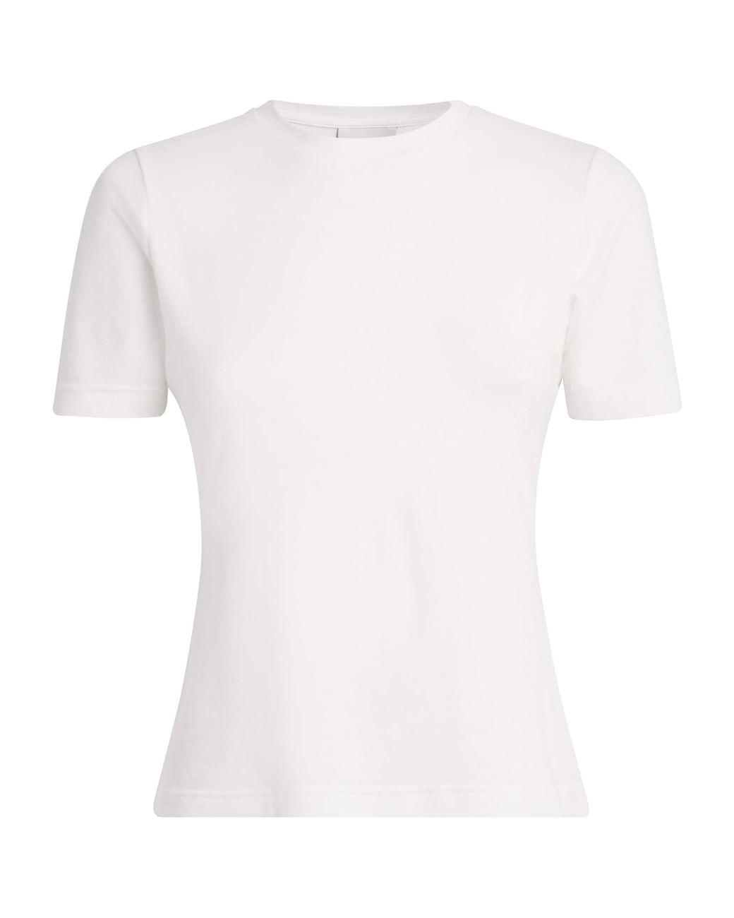 Varley White Jersey Slim T-Shirt