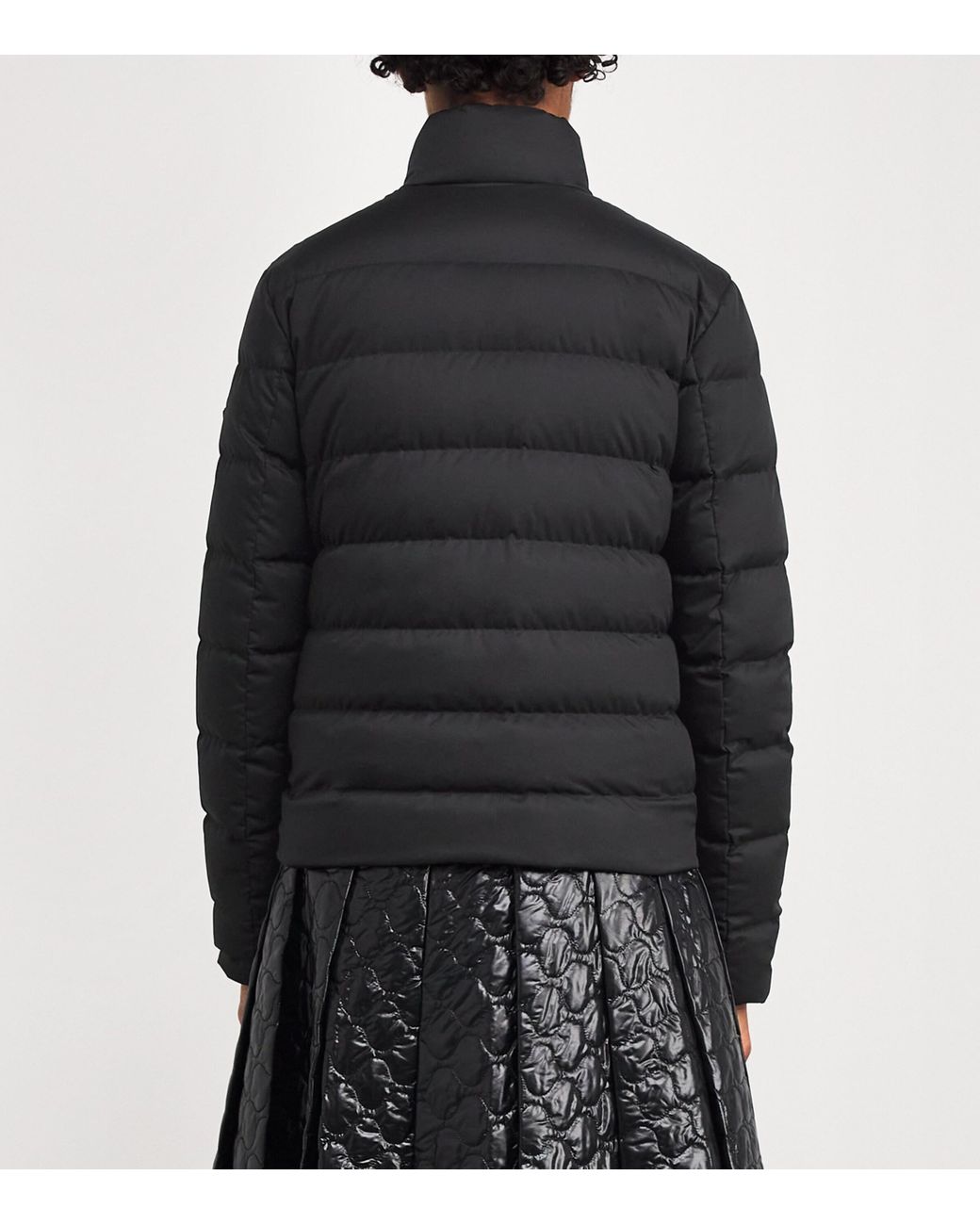 Moncler Black Down Bessettes Jacket