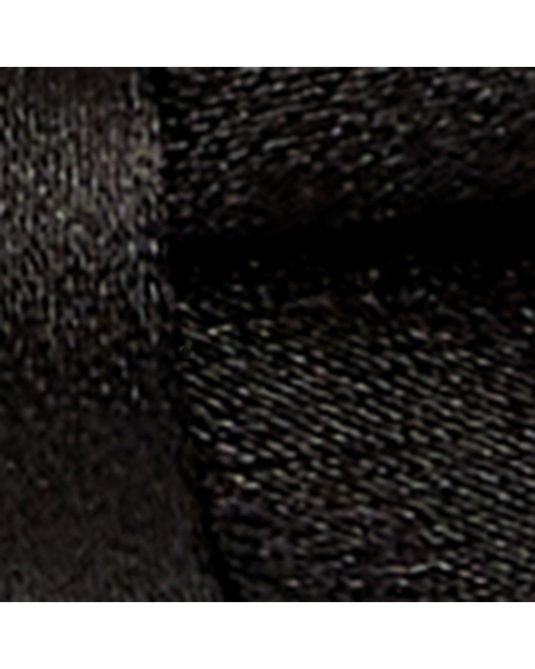 Pal Zileri Black Silk Bow Tie for men