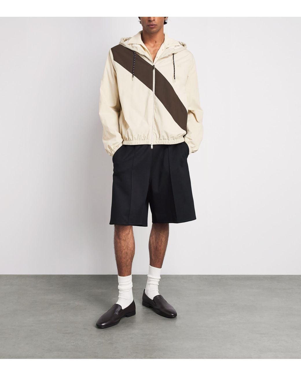Wales Bonner Natural Kalpa Hooded Jacket for men