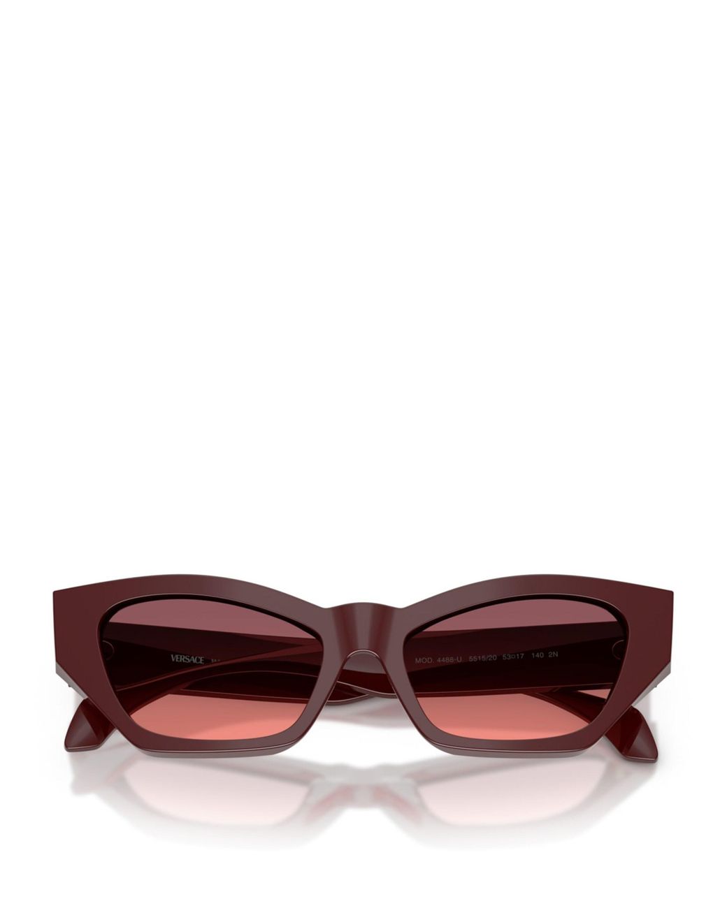 Versace Pink Cat Eye Sunglasses