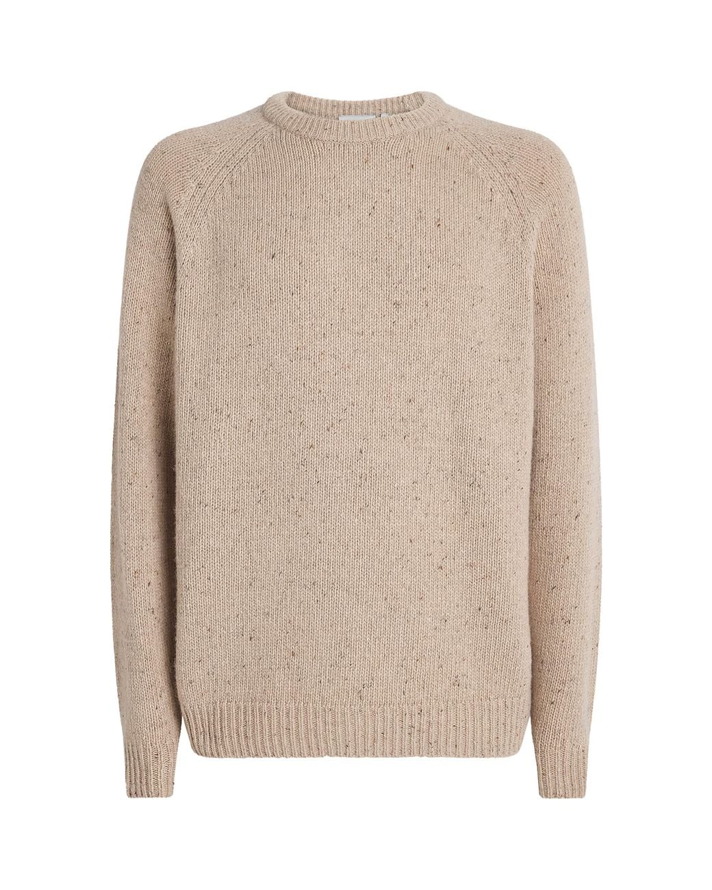 Carhartt Natural Wool-Blend Anglistic Sweater for men