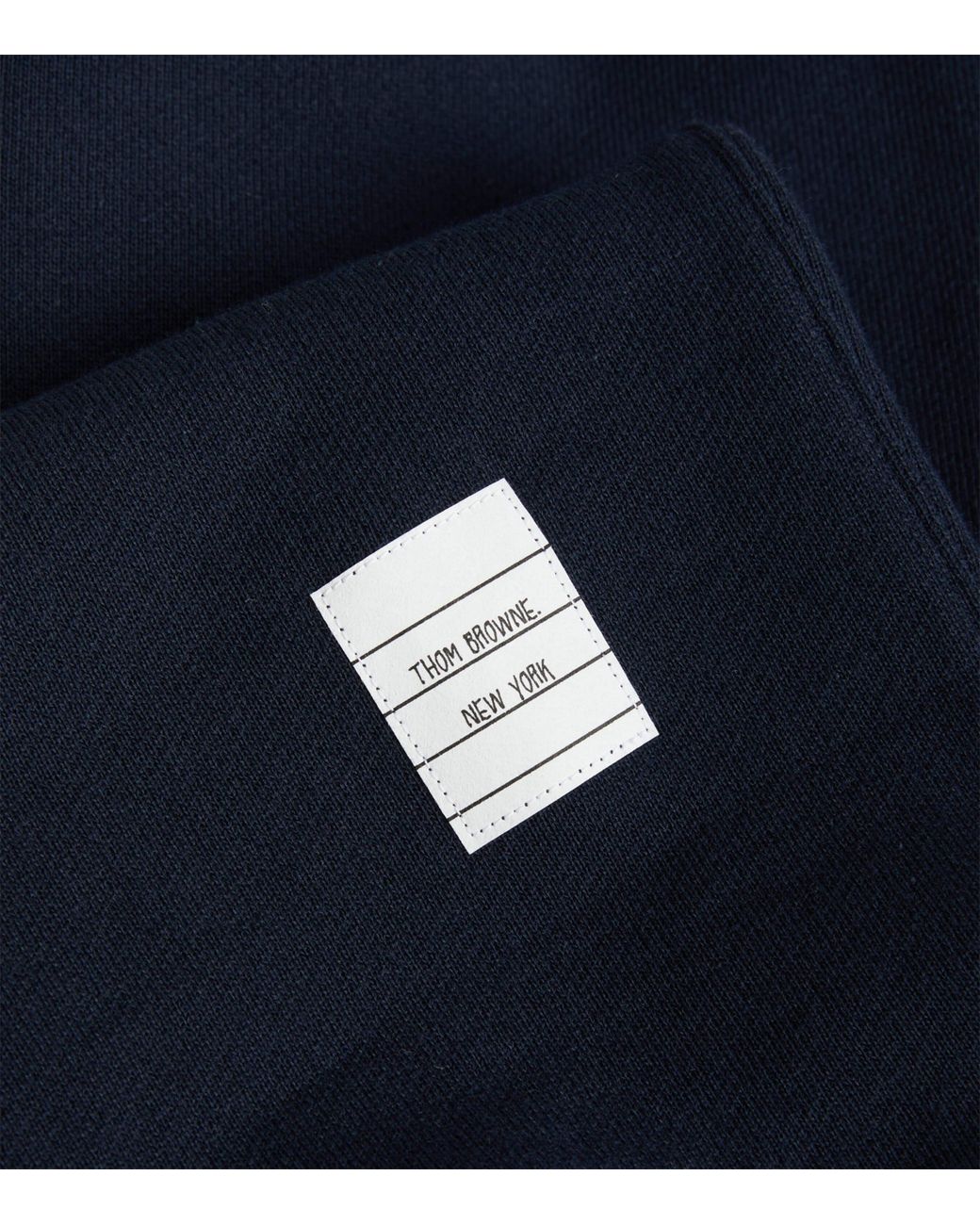 Thom Browne Blue 4-Bar Sweatpants