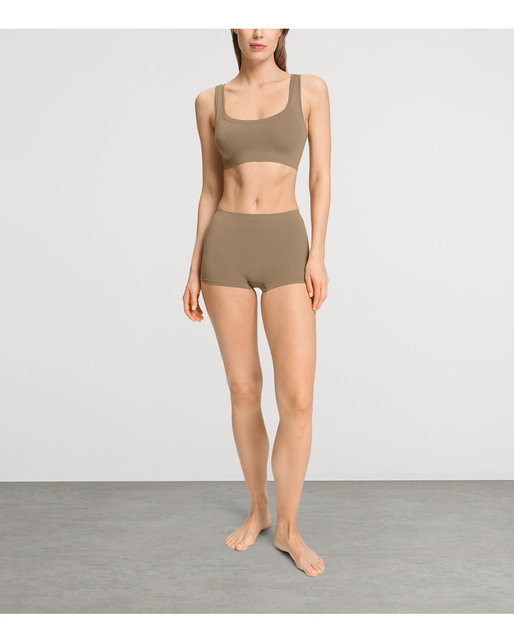 Hanro Natural Touch Feeling Crop Top