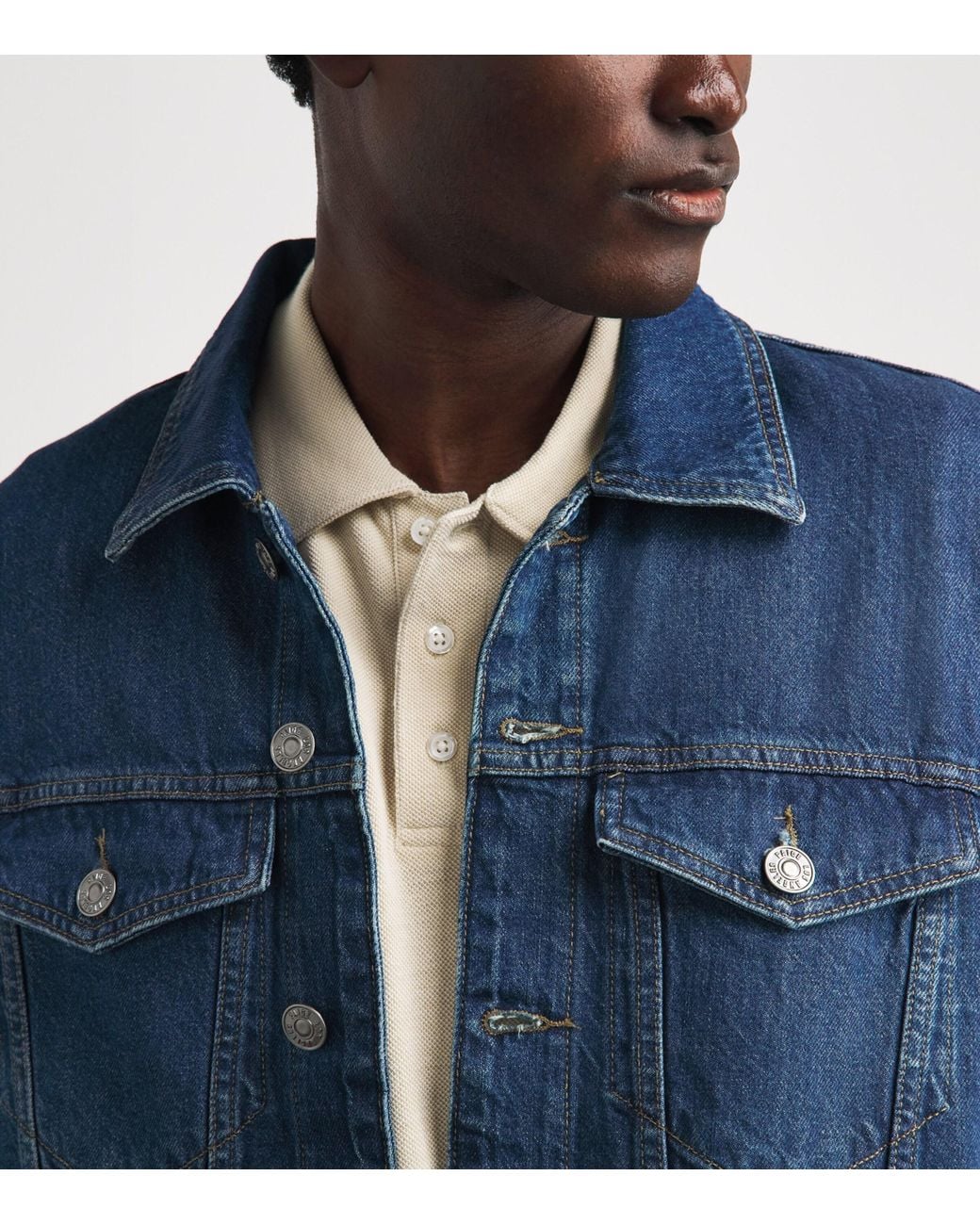 PAIGE Blue Erickson Denim Jacket for men