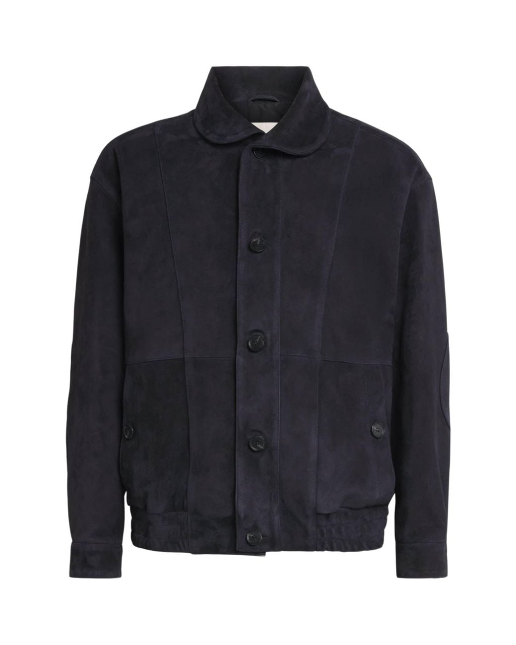 Arma Blue Lamb Suede Plato Jacket for men