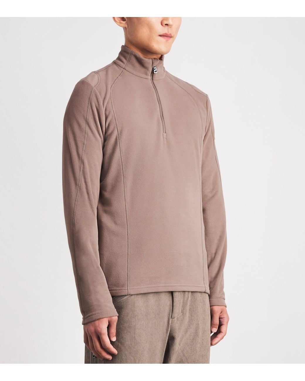 Bogner Pink Fleece Harry Sweatshirt for men