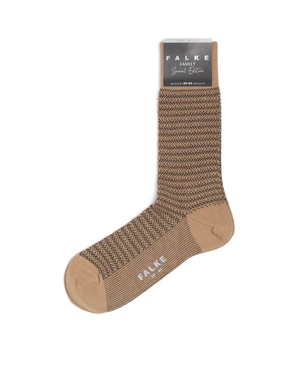 Falke Brown Special Edition Family Ankle Socks for men
