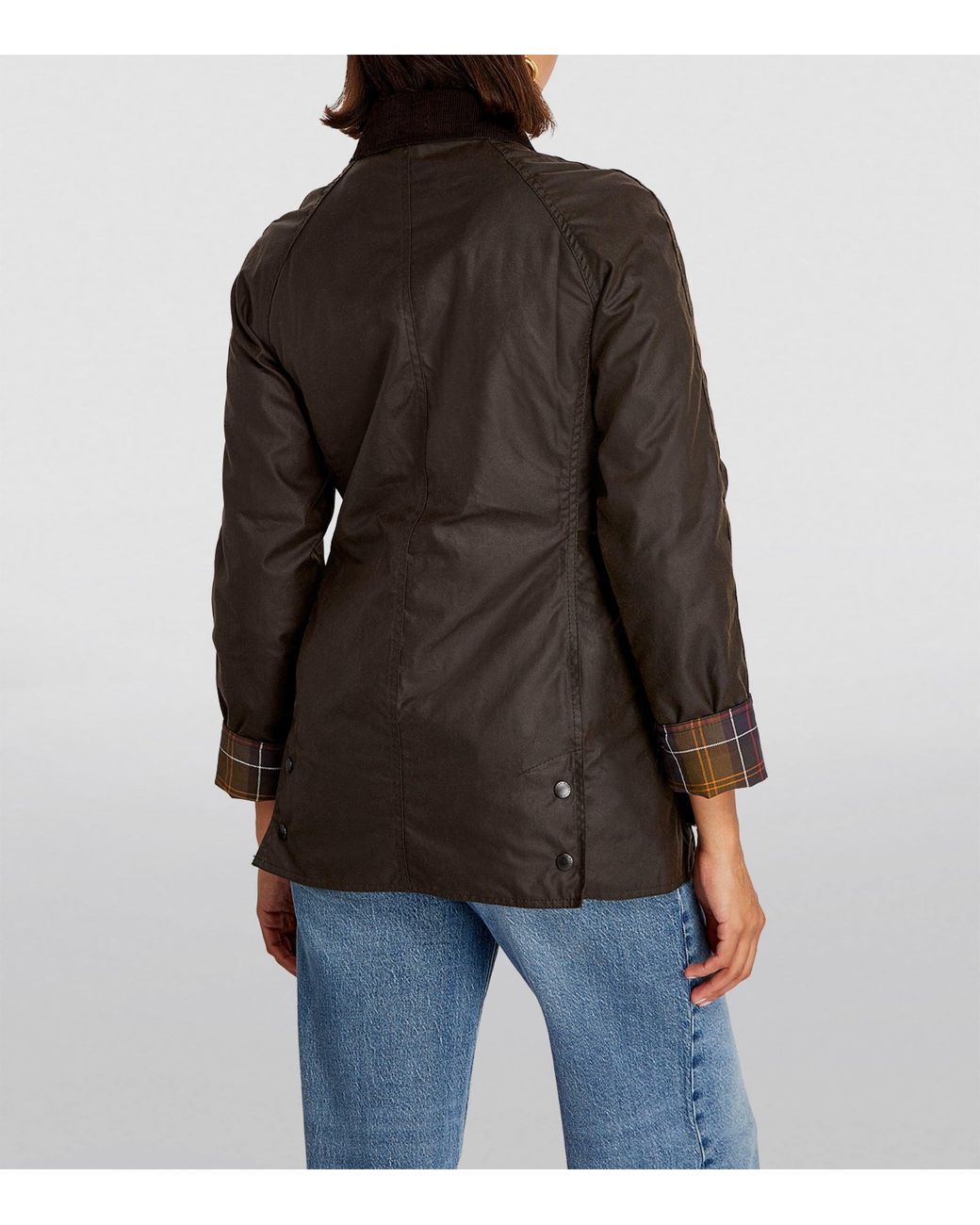 Barbour Black Classic Beadnell Jacket