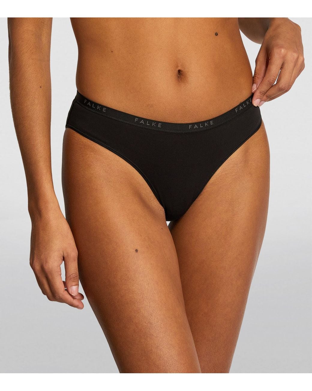 Falke Black Daily Comfort Briefs