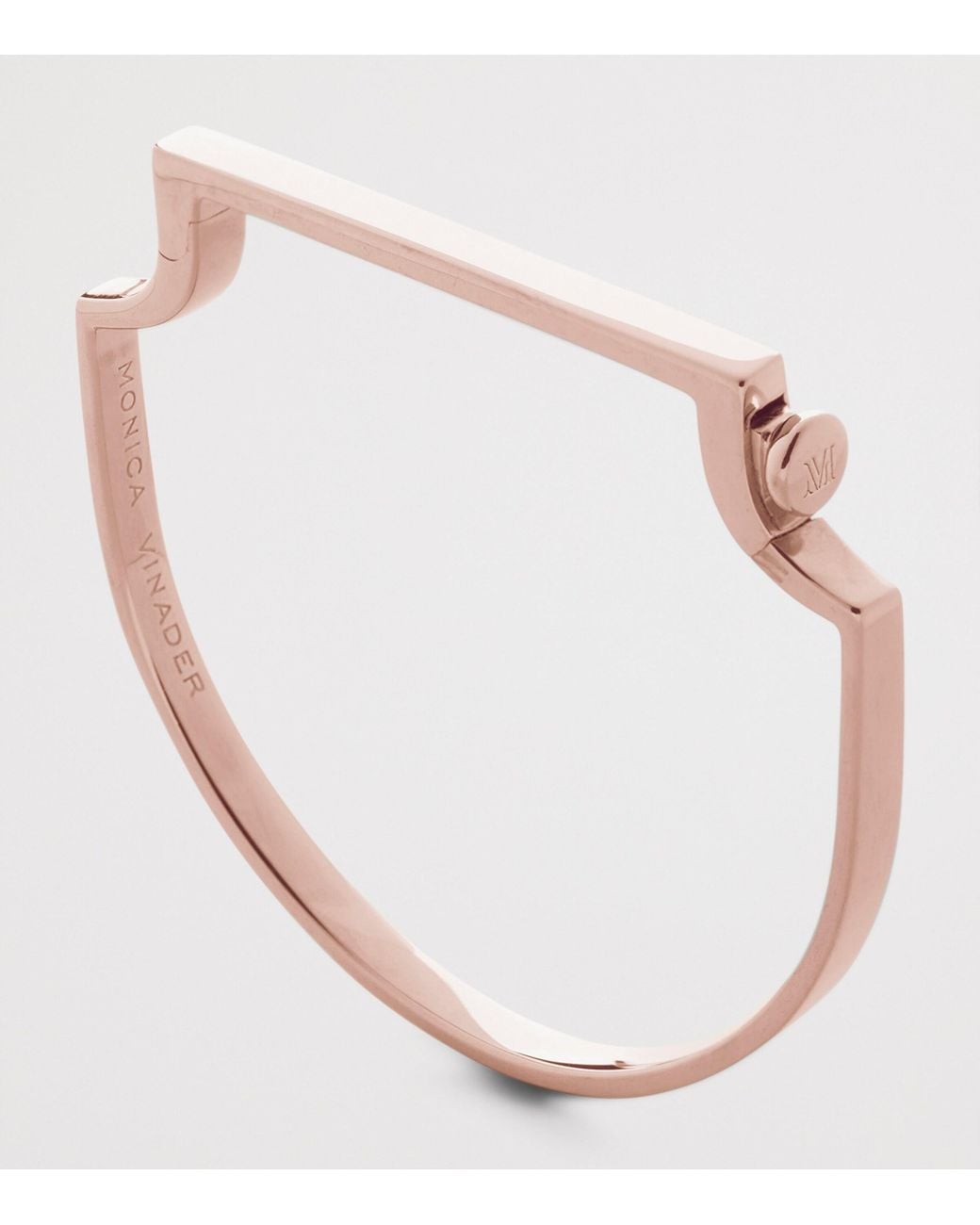 Monica Vinader Metallic Vermeil Signature Bangle