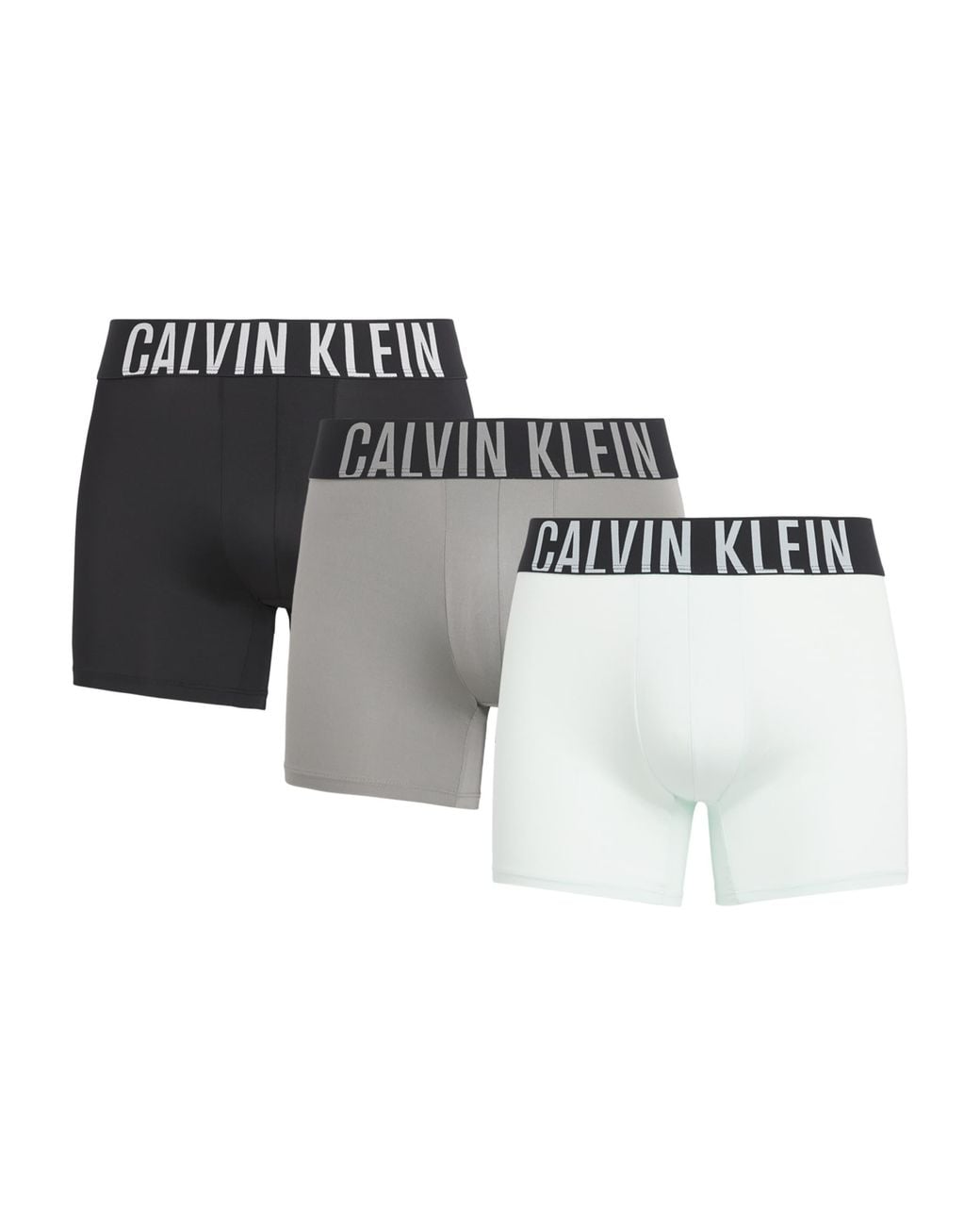 Calvin Klein Black Intense Power Boxer Briefs for men
